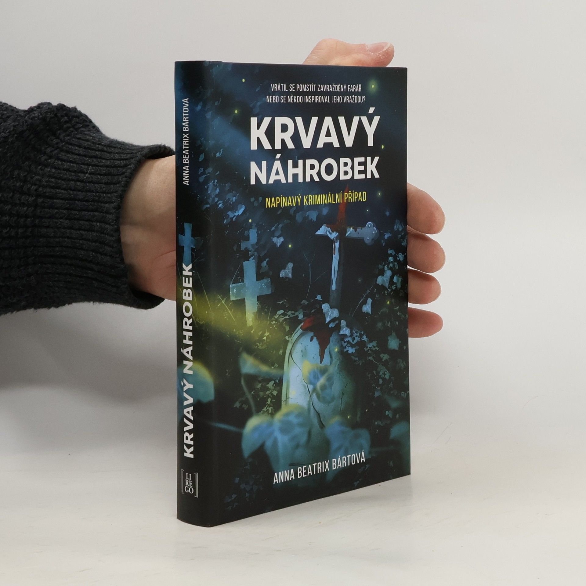 Anna Beatrix Bártová Krvavý náhrobek