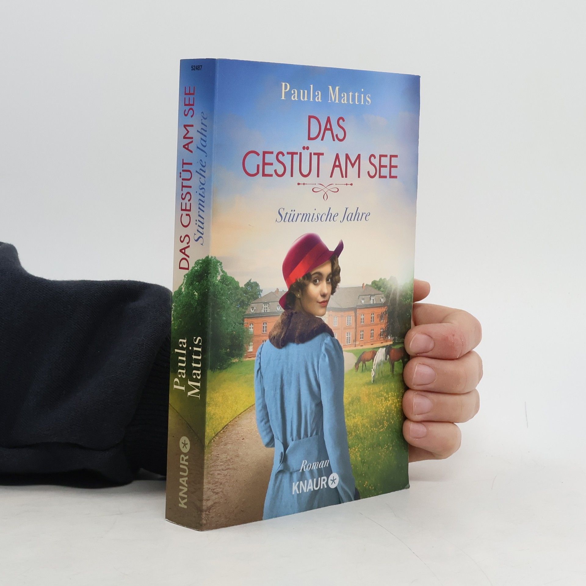 Paula Mattis Das Gestüt am See. Stürmische Jahre