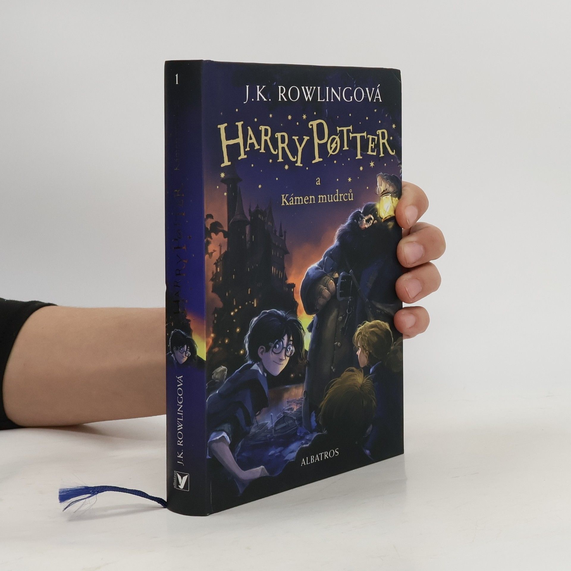 J. K. Rowling Harry Potter a kámen mudrců