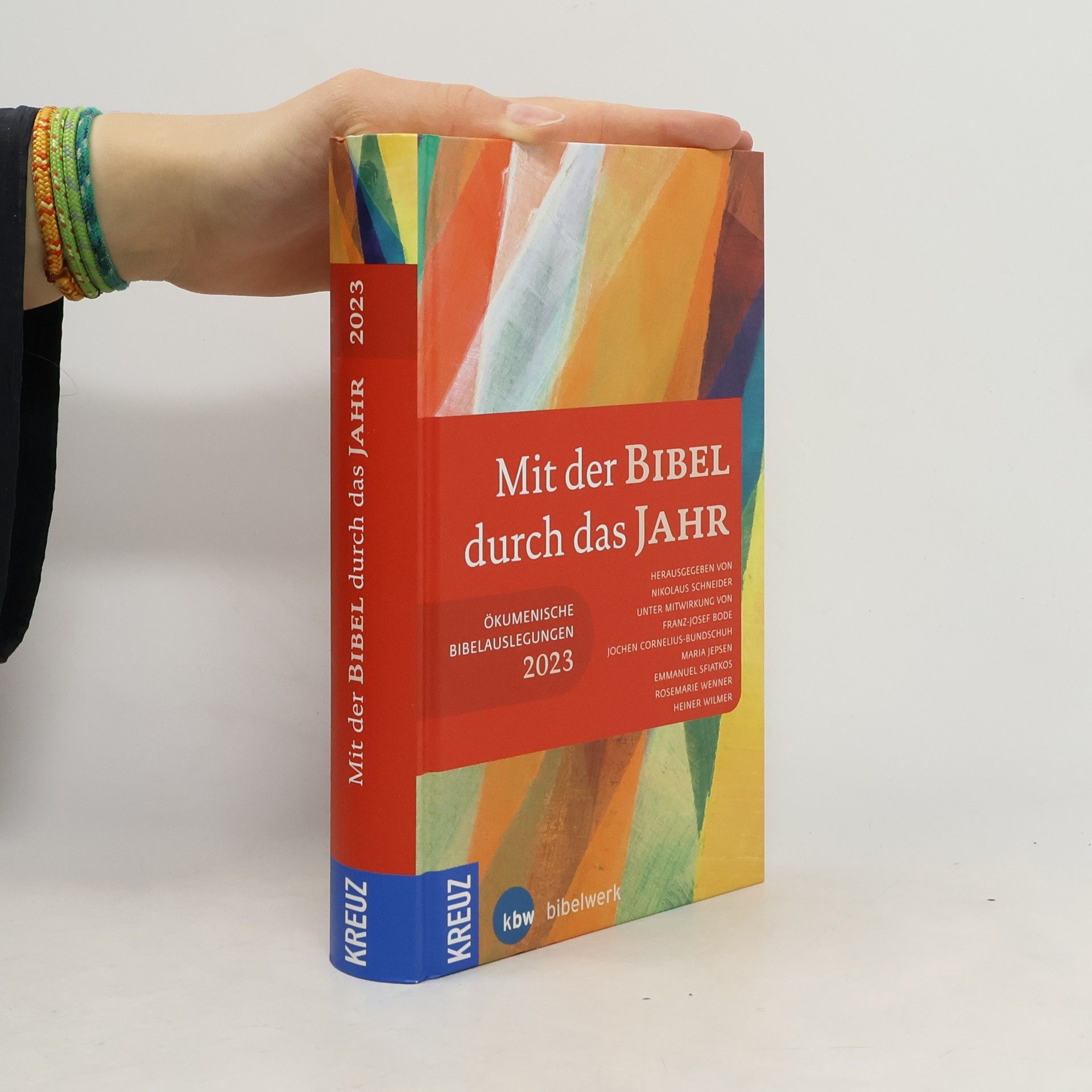 Various authors Mit der Bibel durch das Jahr ...