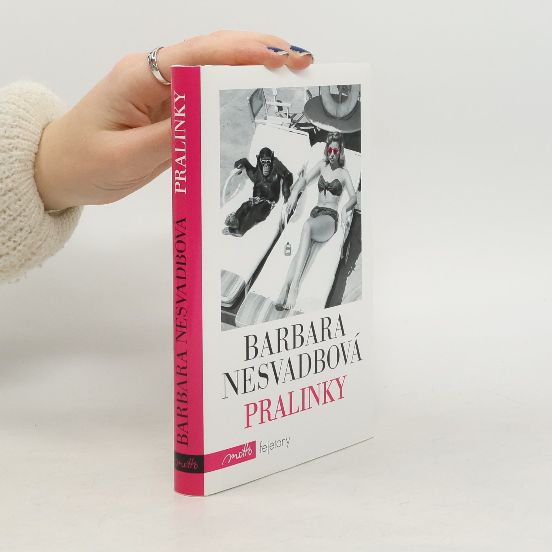 Bára Nesvadbová Pralinky