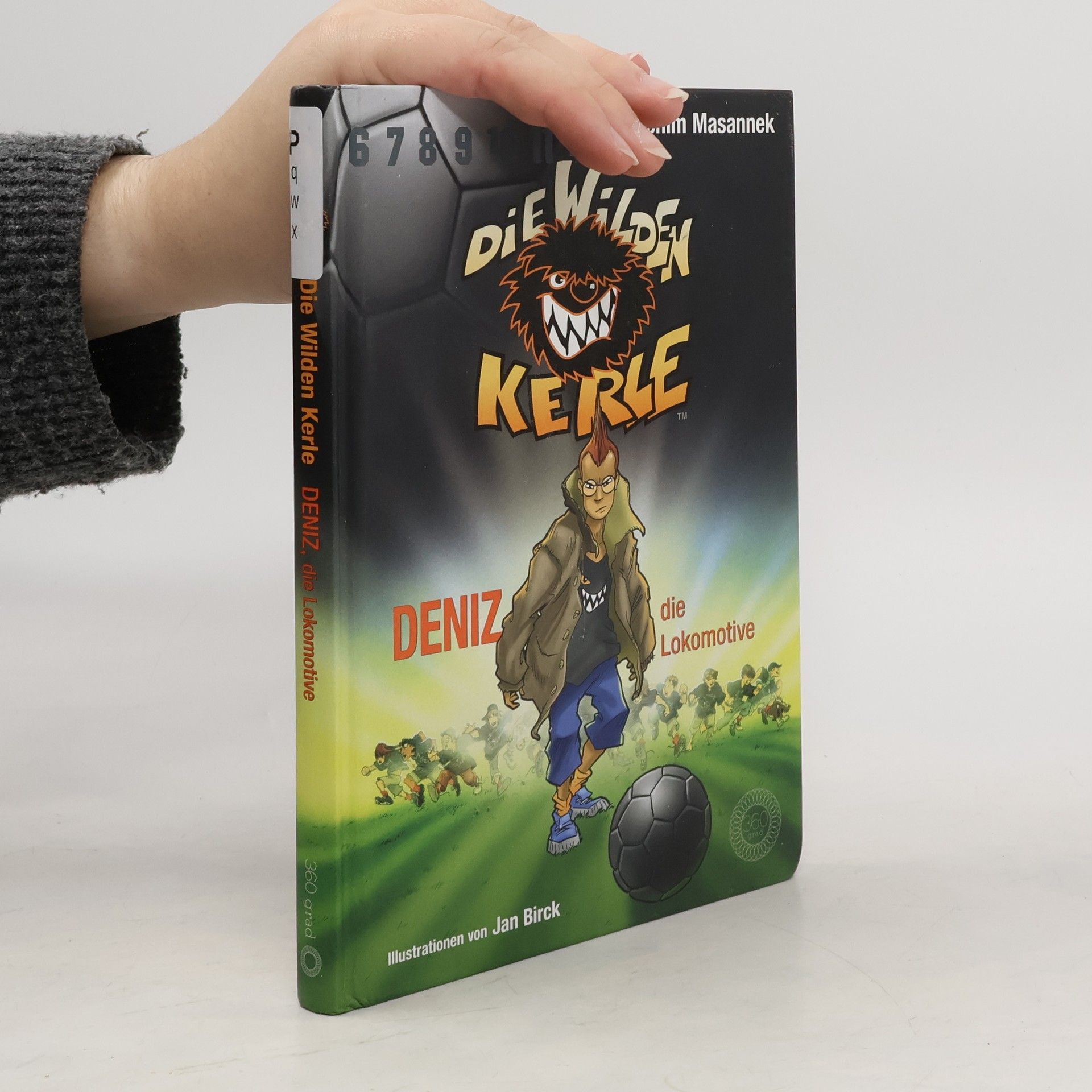 Joachim Masannek Die Wilden Kerle - Band 5