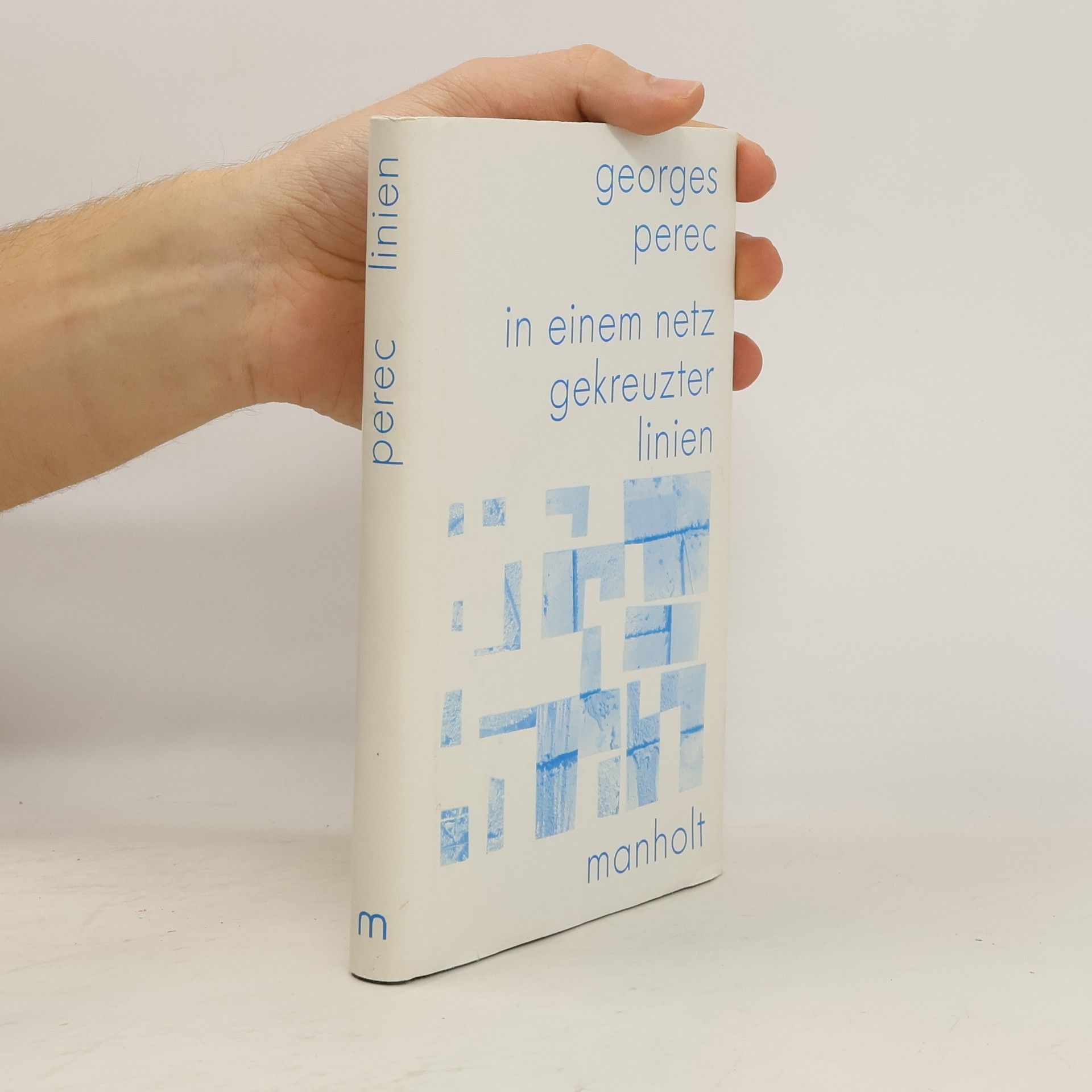 Georges Perec In einem Netz gekreuzter Linien
