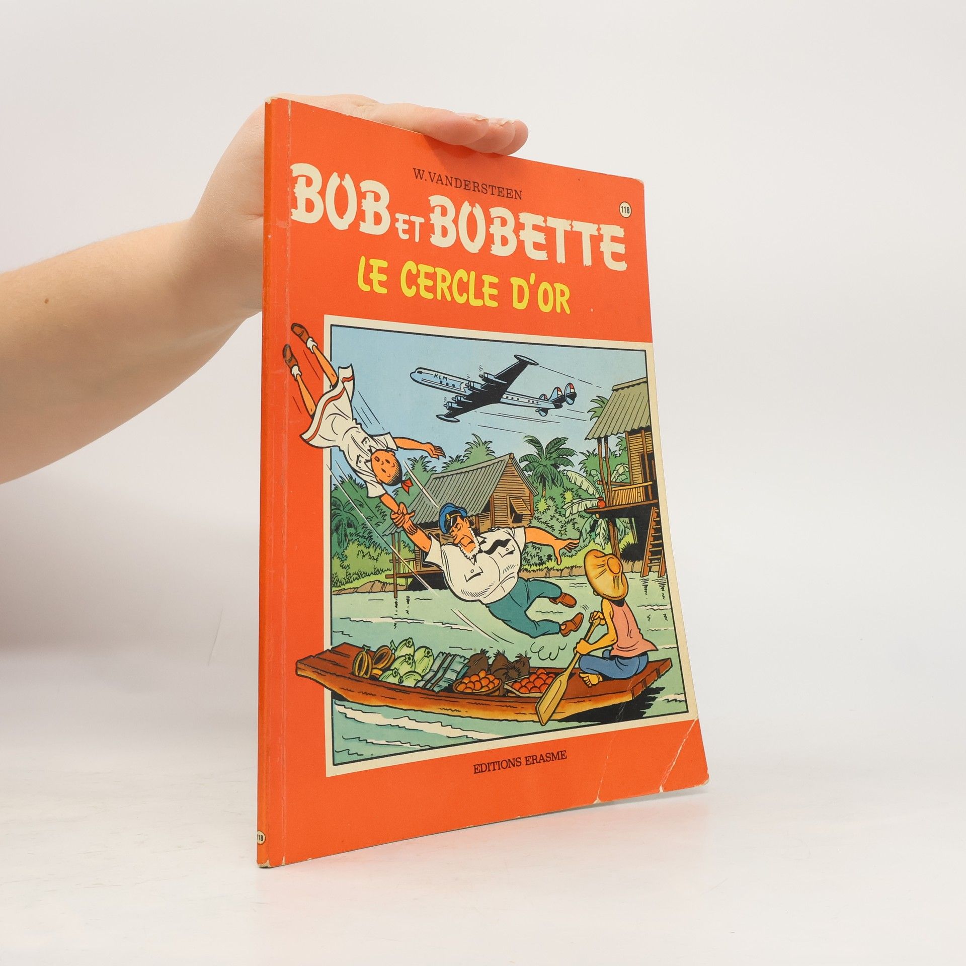 Willy Vandersteen Bob et Bobette - 118: Le Cercle d'Or