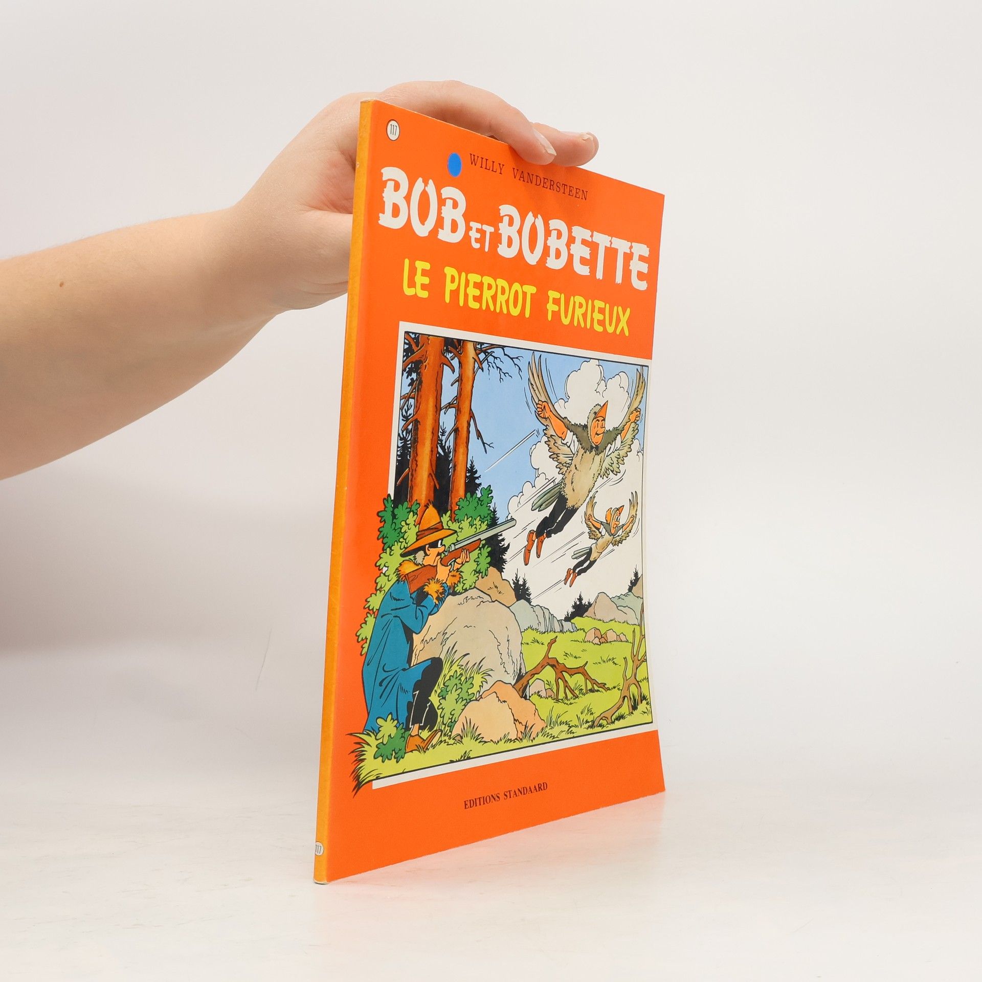 Willy Vandersteen Pierrot furieux