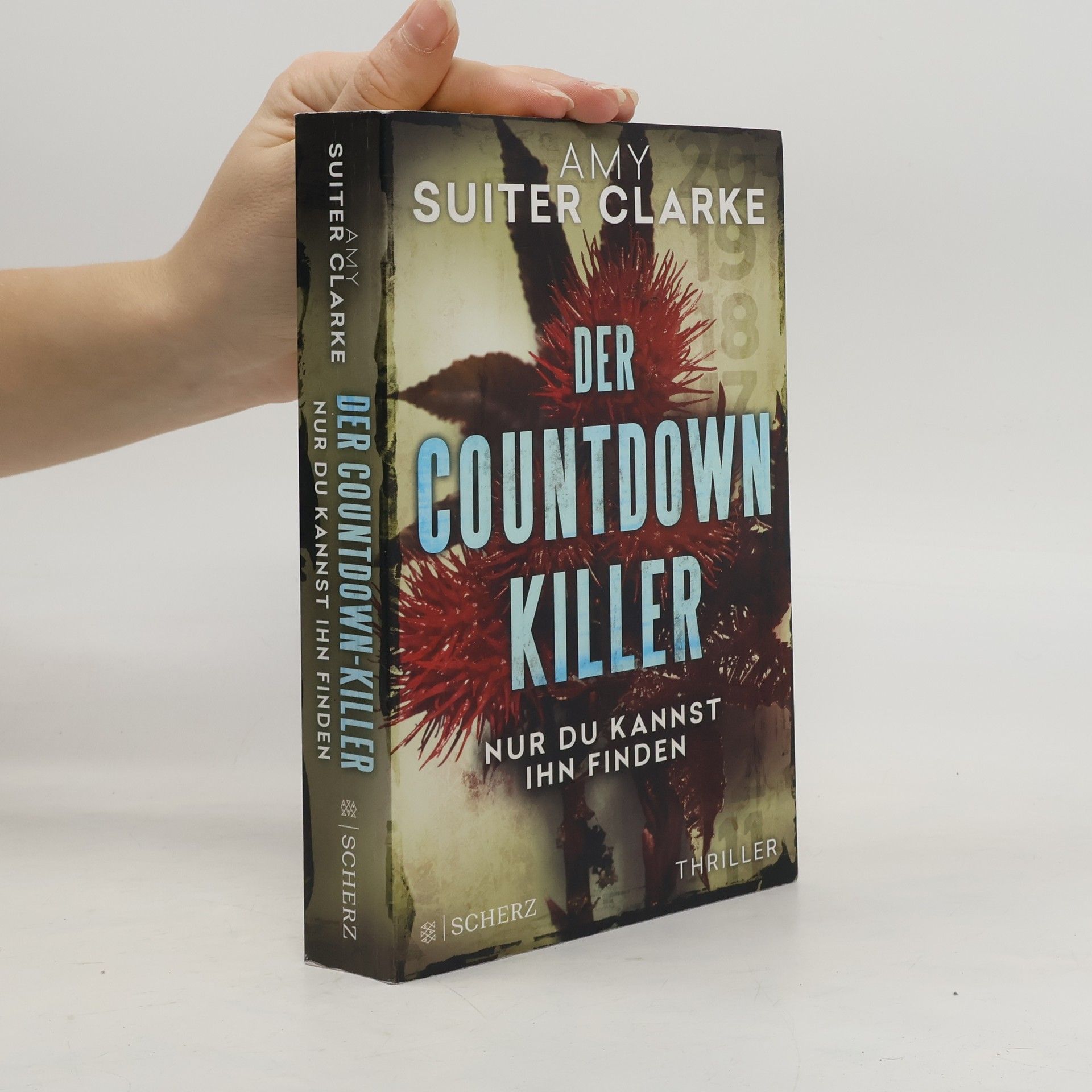 Amy Suiter Clarke Der Countdown-Killer - Nur du kannst ihn finden