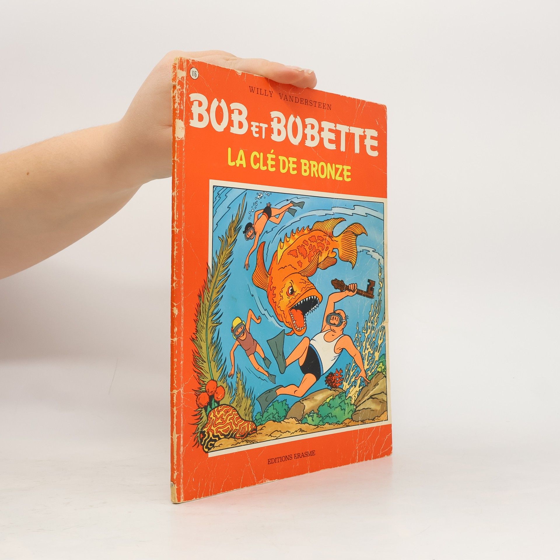 Willy Vandersteen La Clé De Bronze