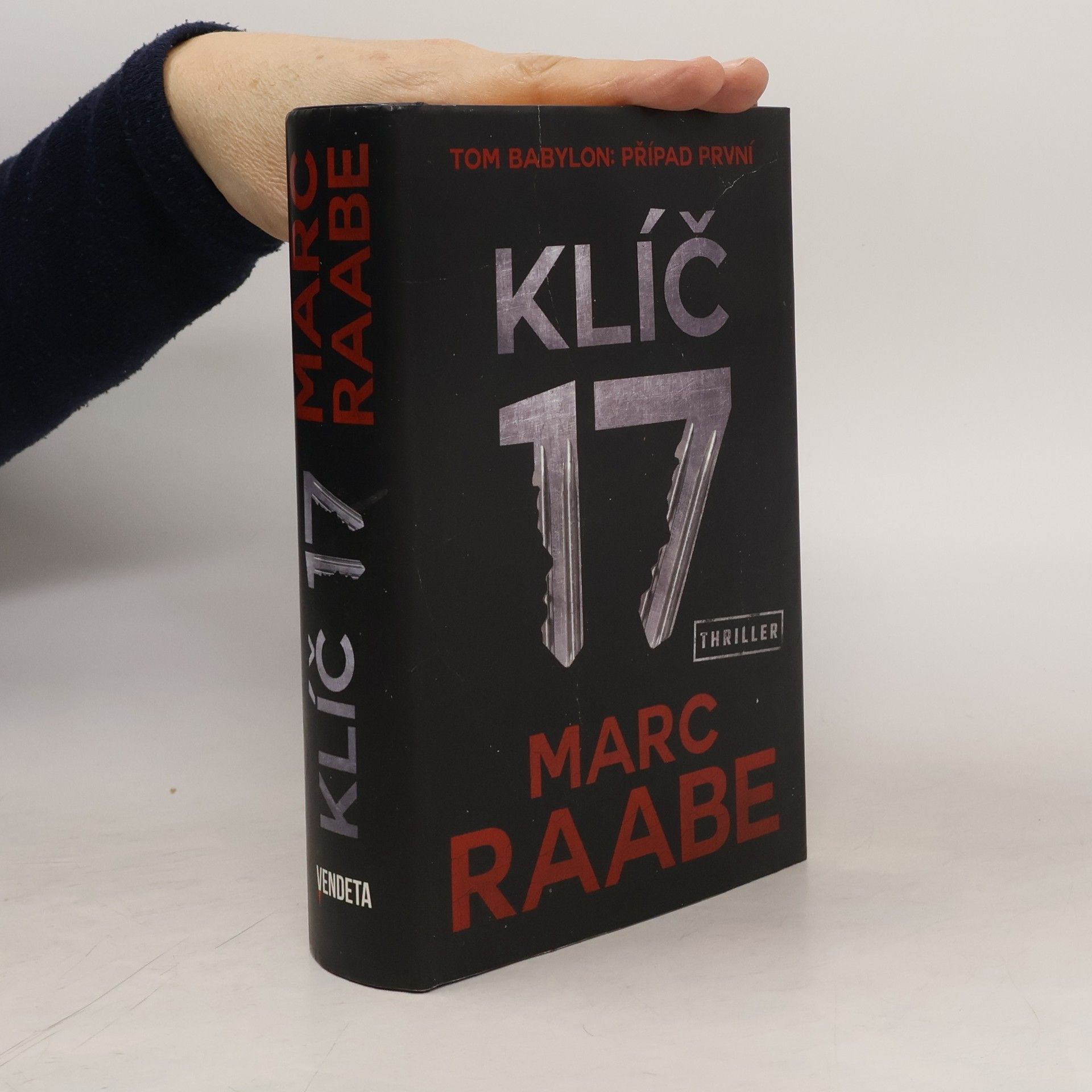 Marc Raabe Klíč 17