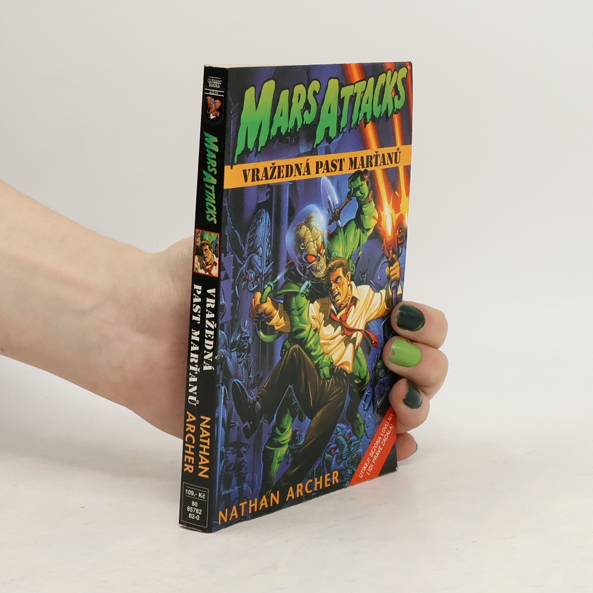 Nathan Archer Vražedná past Marťanů
