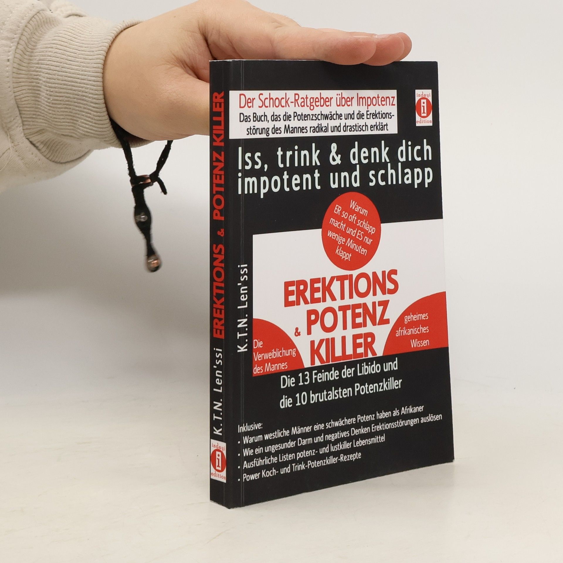 K. T. N. Len ssi EREKTIONS & POTENZ-KILLER – Iss, trink & denk dich impotent und schlapp