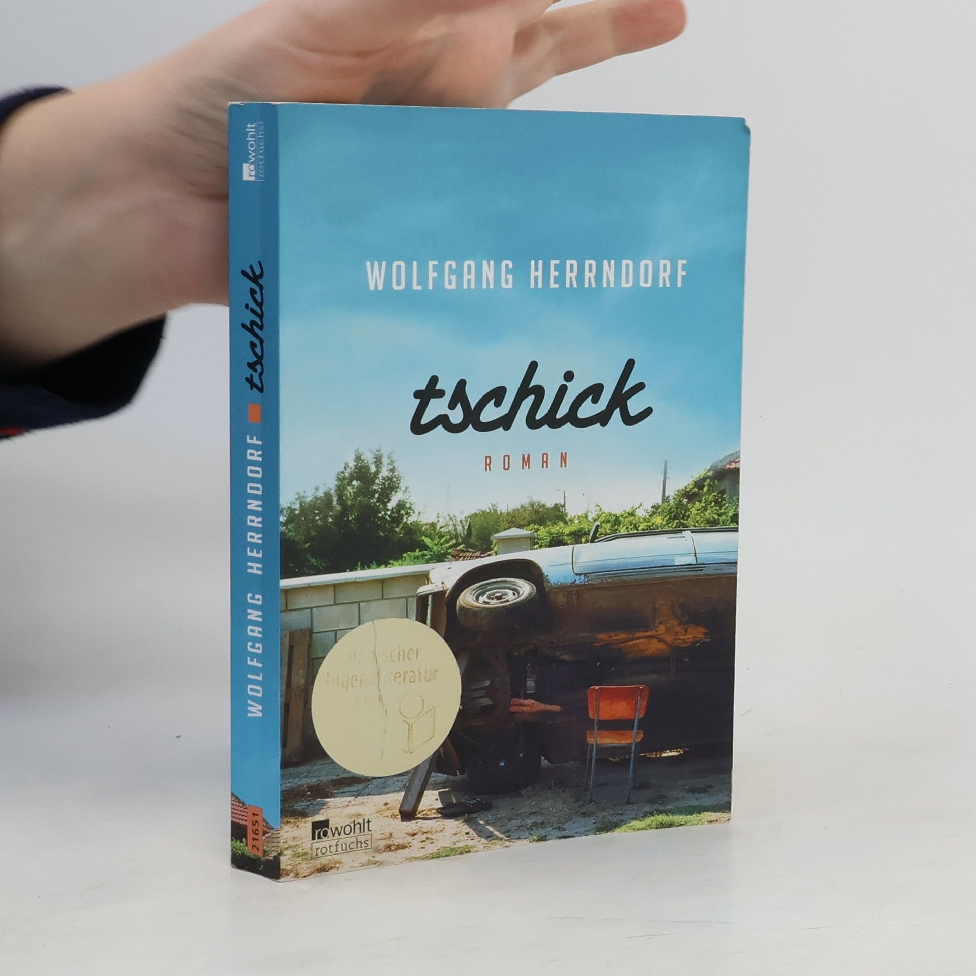 Wolfgang Herrndorf Tschick