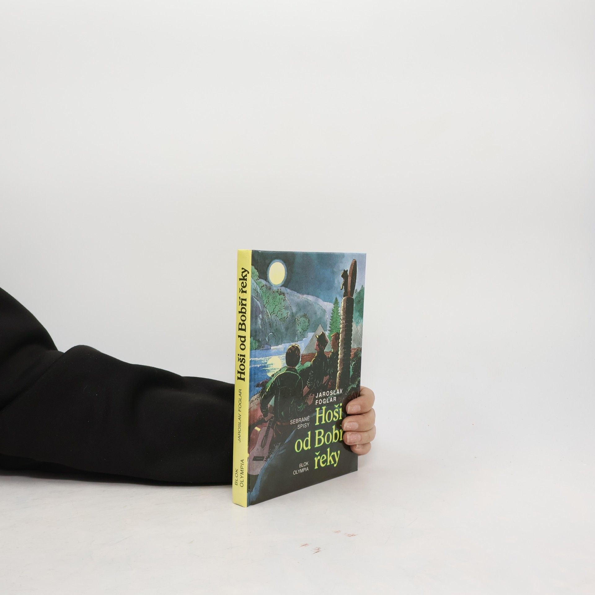 Jaroslav Foglar Hoši od Bobří řeky