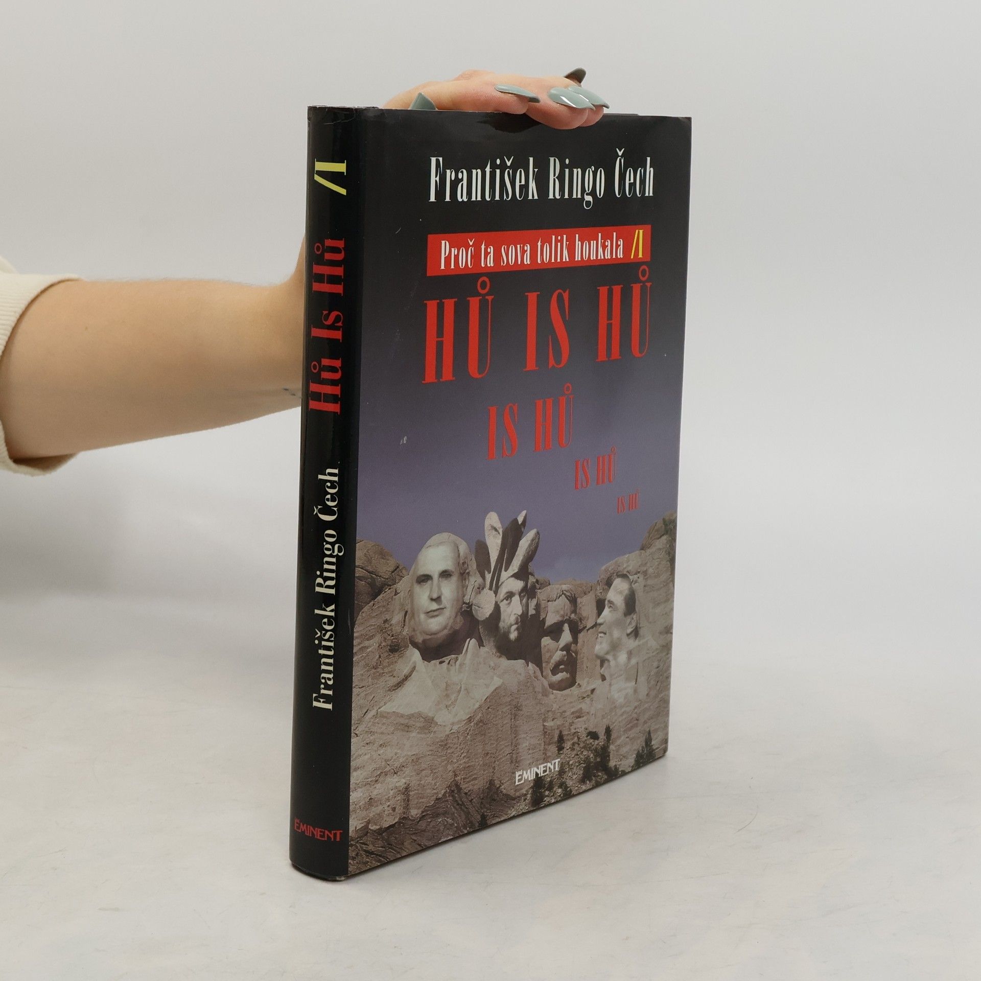 Proč ta sova tolik houkala hů is hů is hů is hů is hů. Povídání o lidech, kteří nejsou kreténi