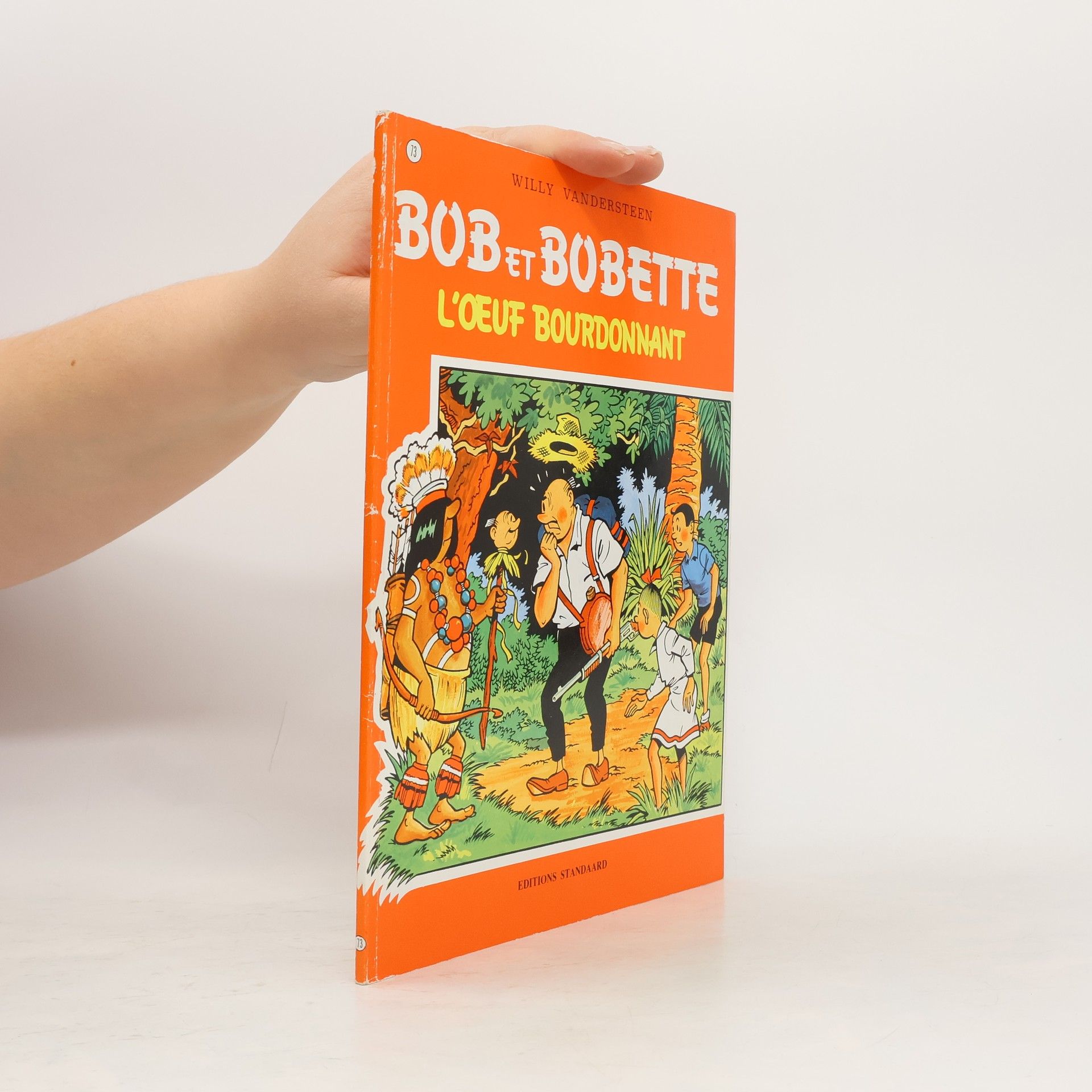 Willy Vandersteen Bob et Bobette - 73: L'Oeuf bourdonnant