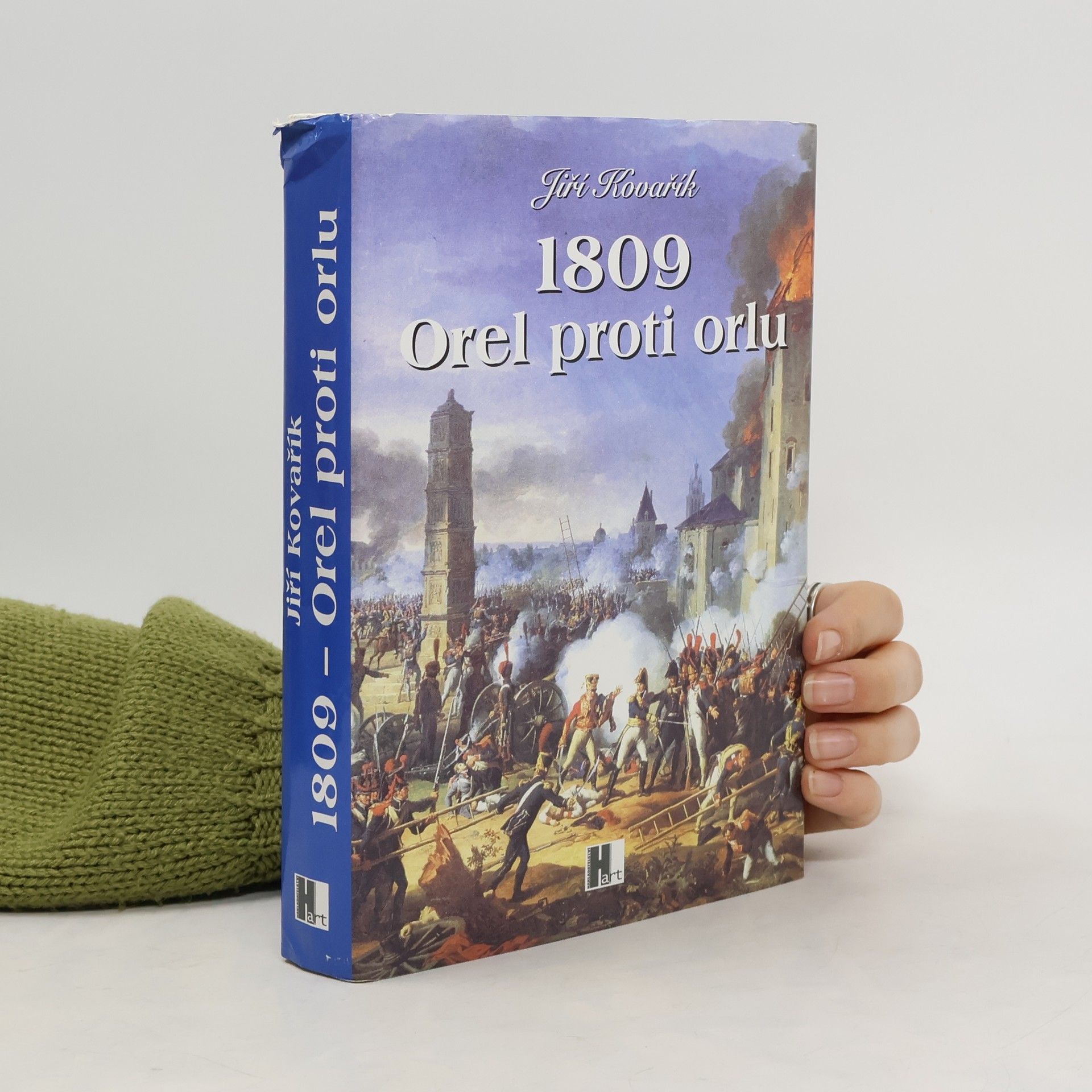 Jiří Kovařík 1809. Orel proti orlu