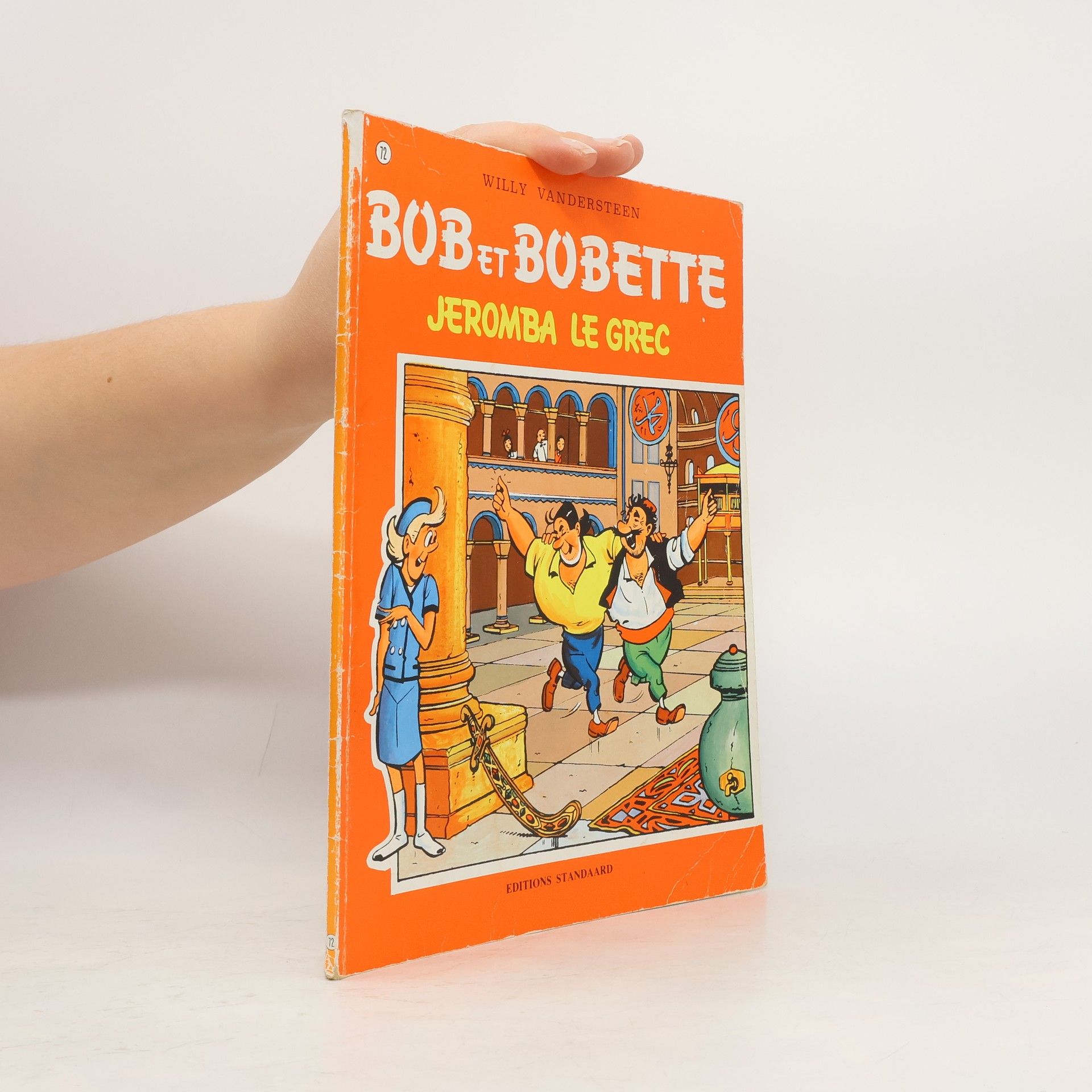 Willy Vandersteen Jeromba le Grec