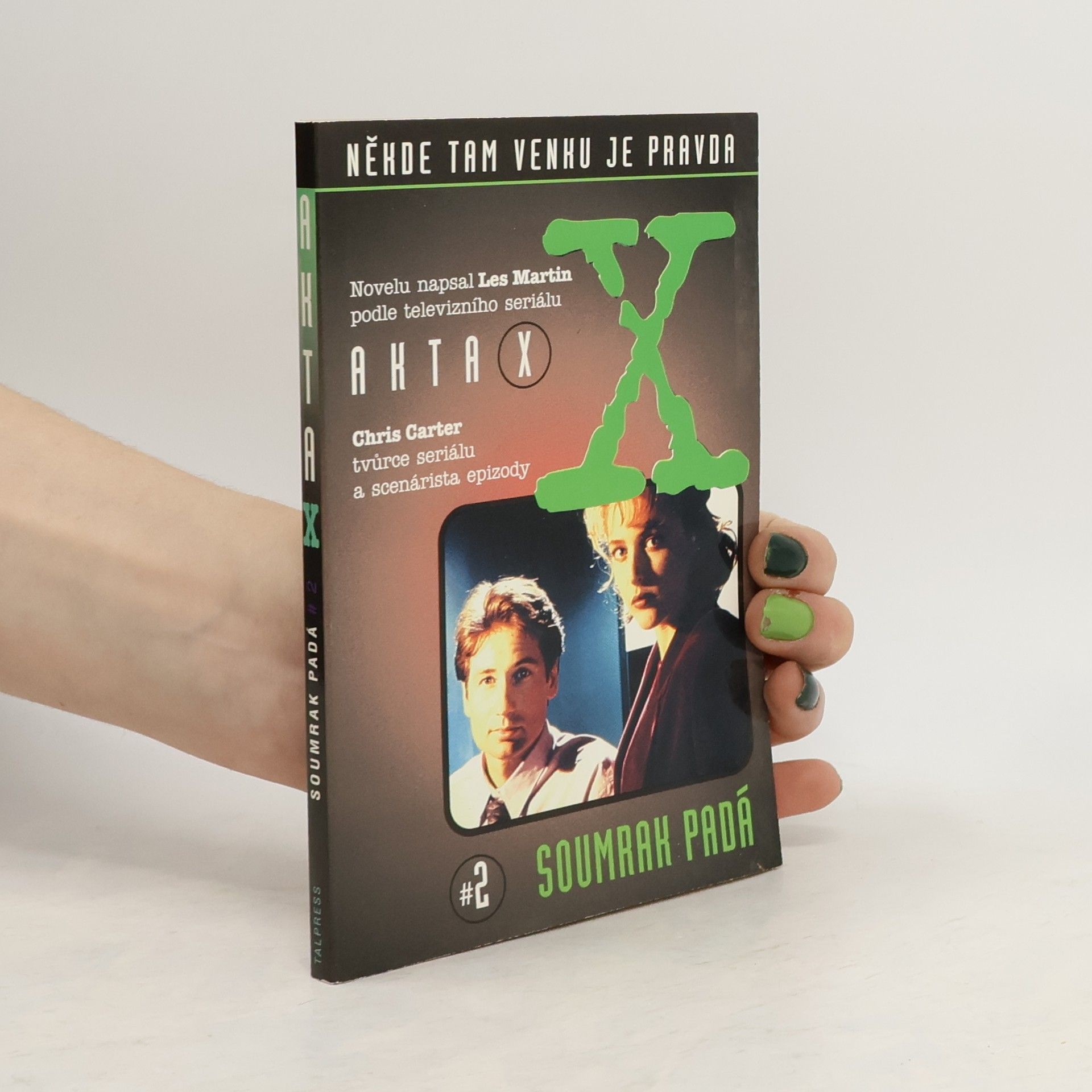 Les Martin Akta X - Soumrak padá