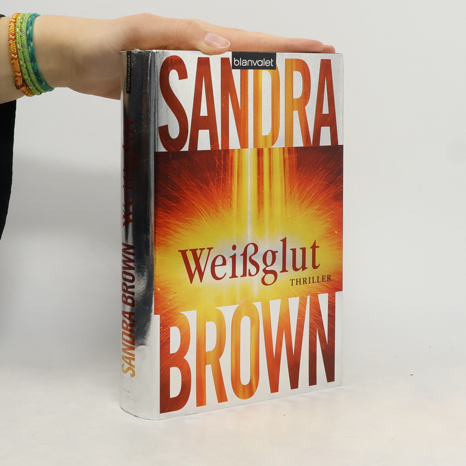 Sandra Brown Weissglut