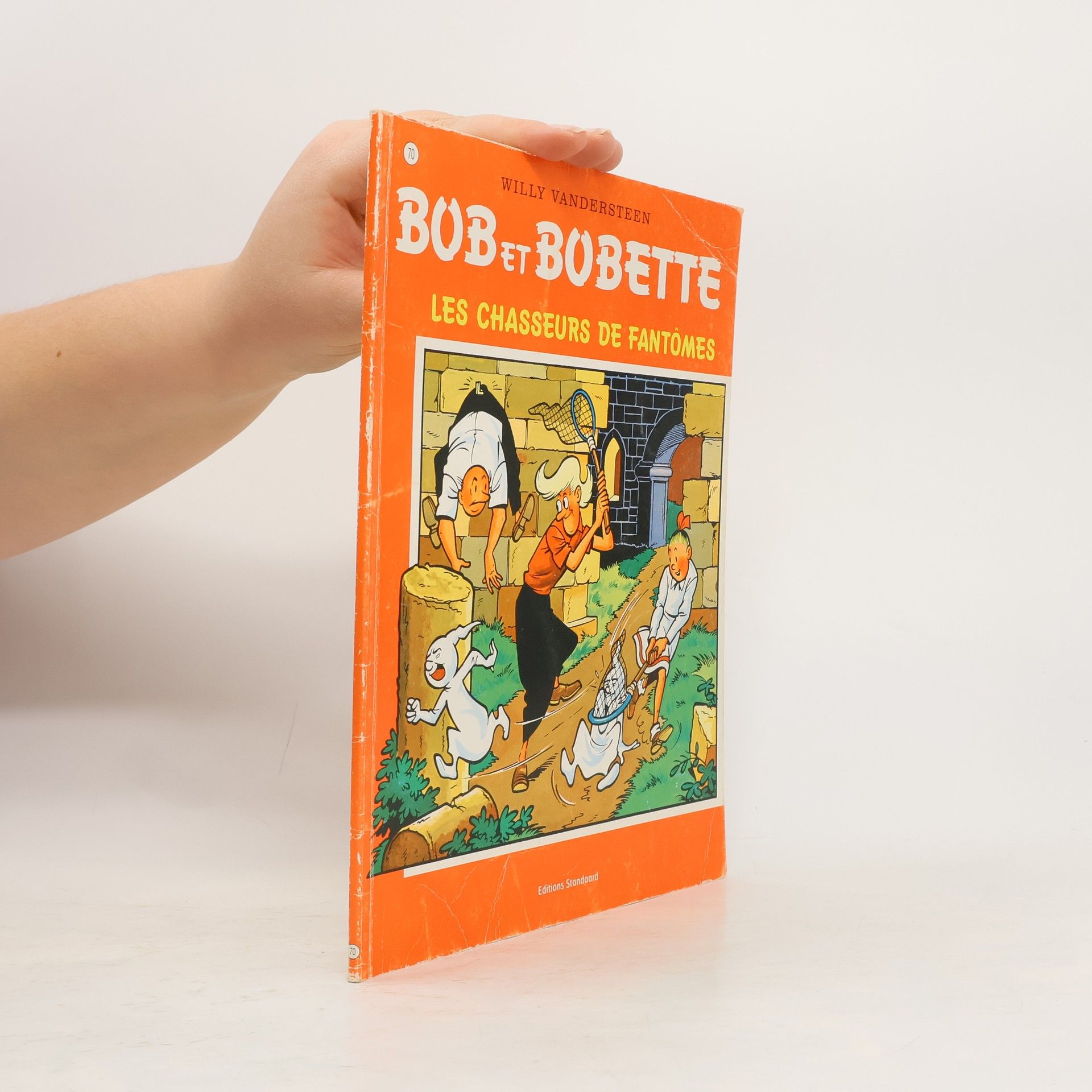 Willy Vandersteen Bob et Bobette - 70: Les chasseurs de fantômes