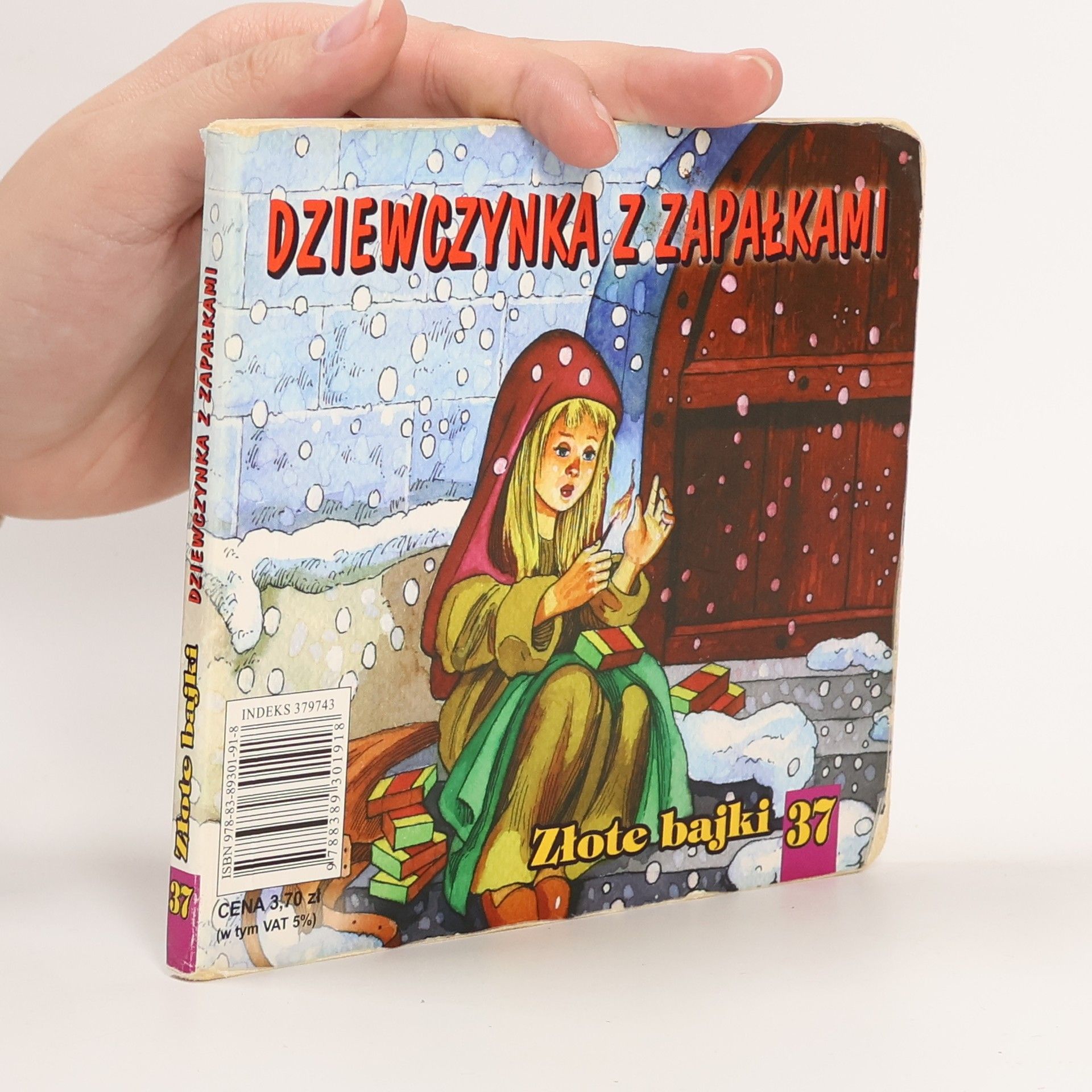 Ewa Laszczkowska Dziewczynka z zapałkami