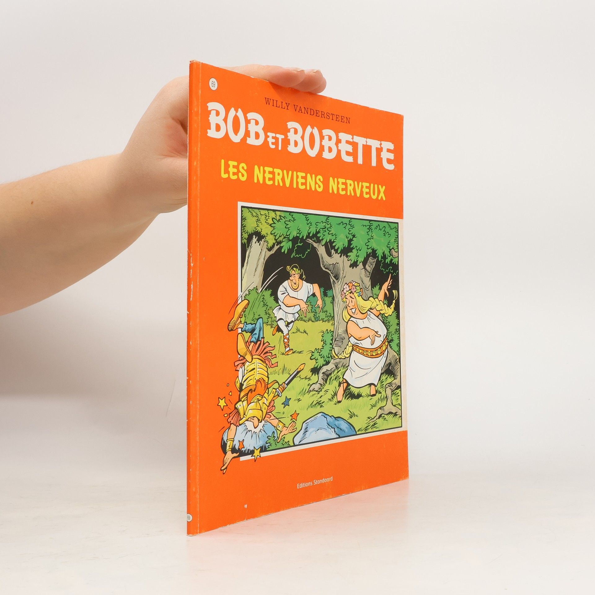 Willy Vandersteen Bob et Bobette - 69: Les Nerviens nerveux