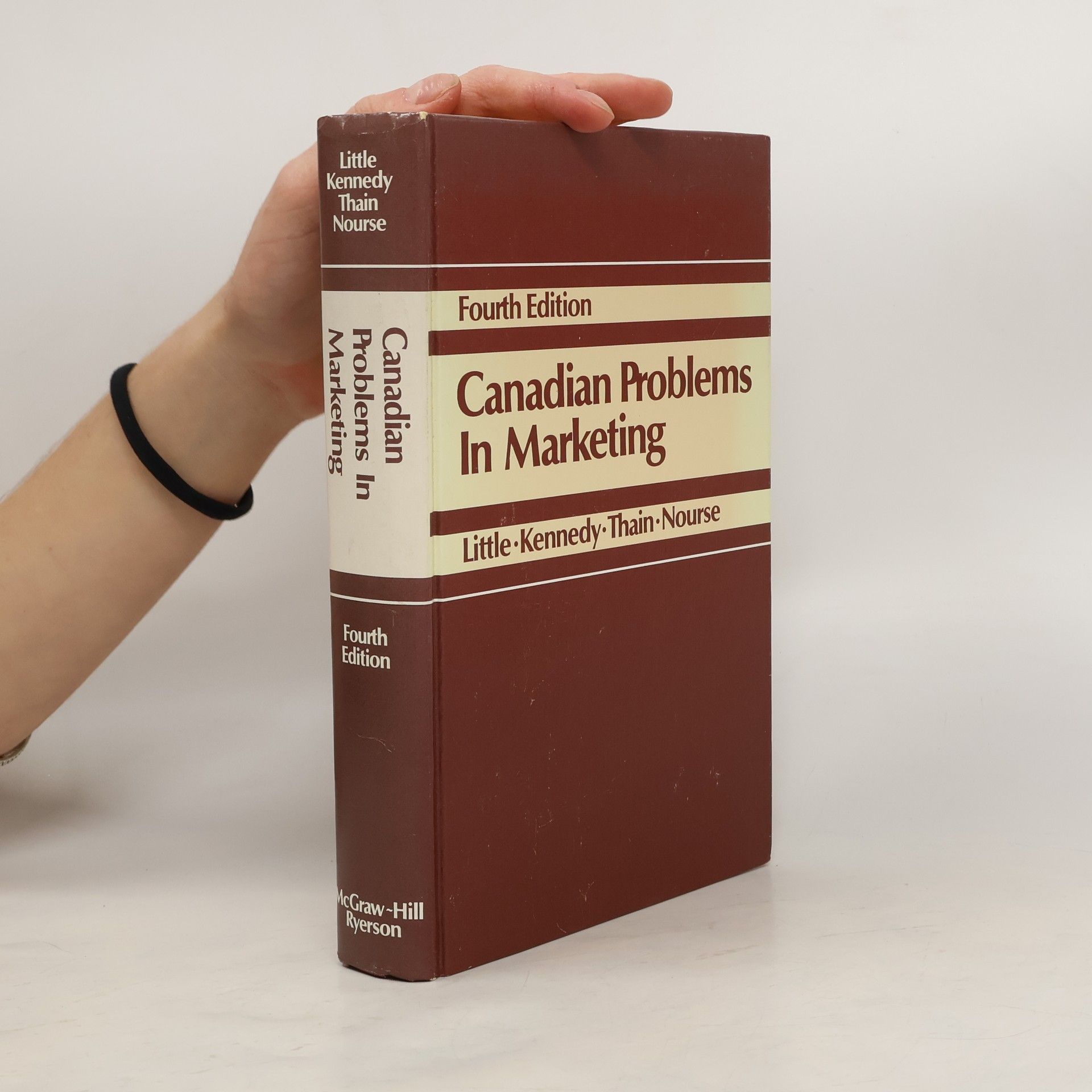 Canadian Problems in Marketing