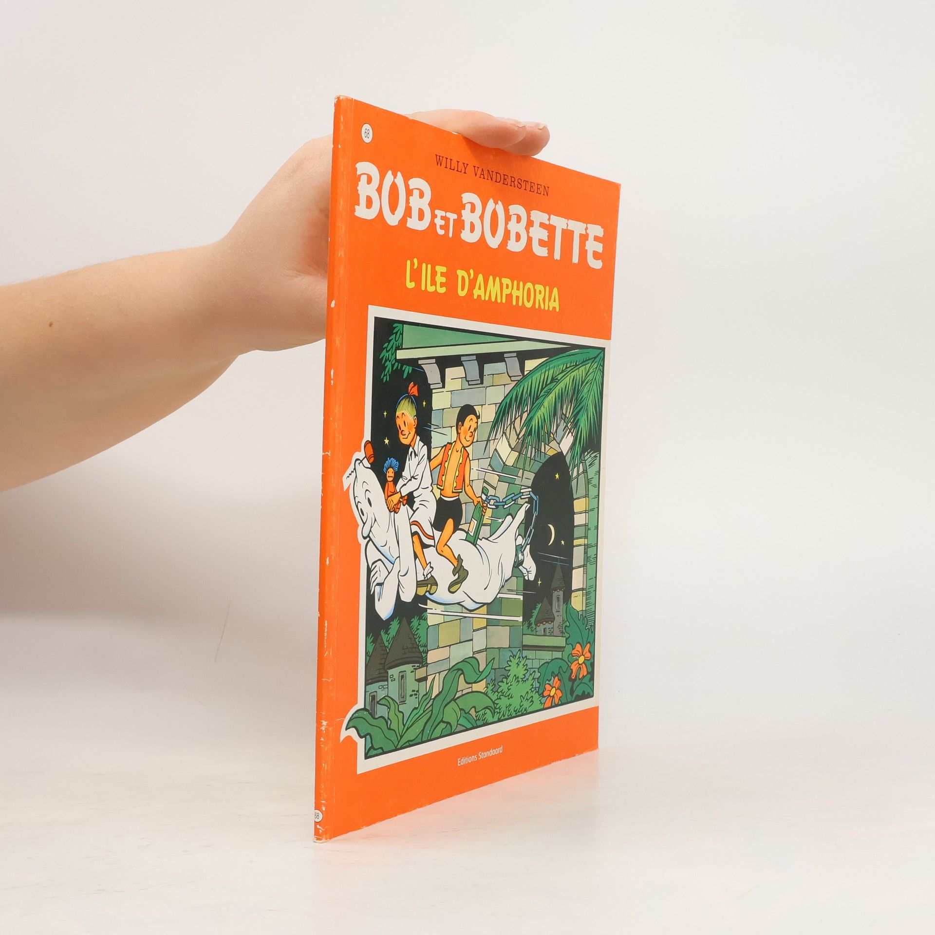 Willy Vandersteen L'île d'Amphoria