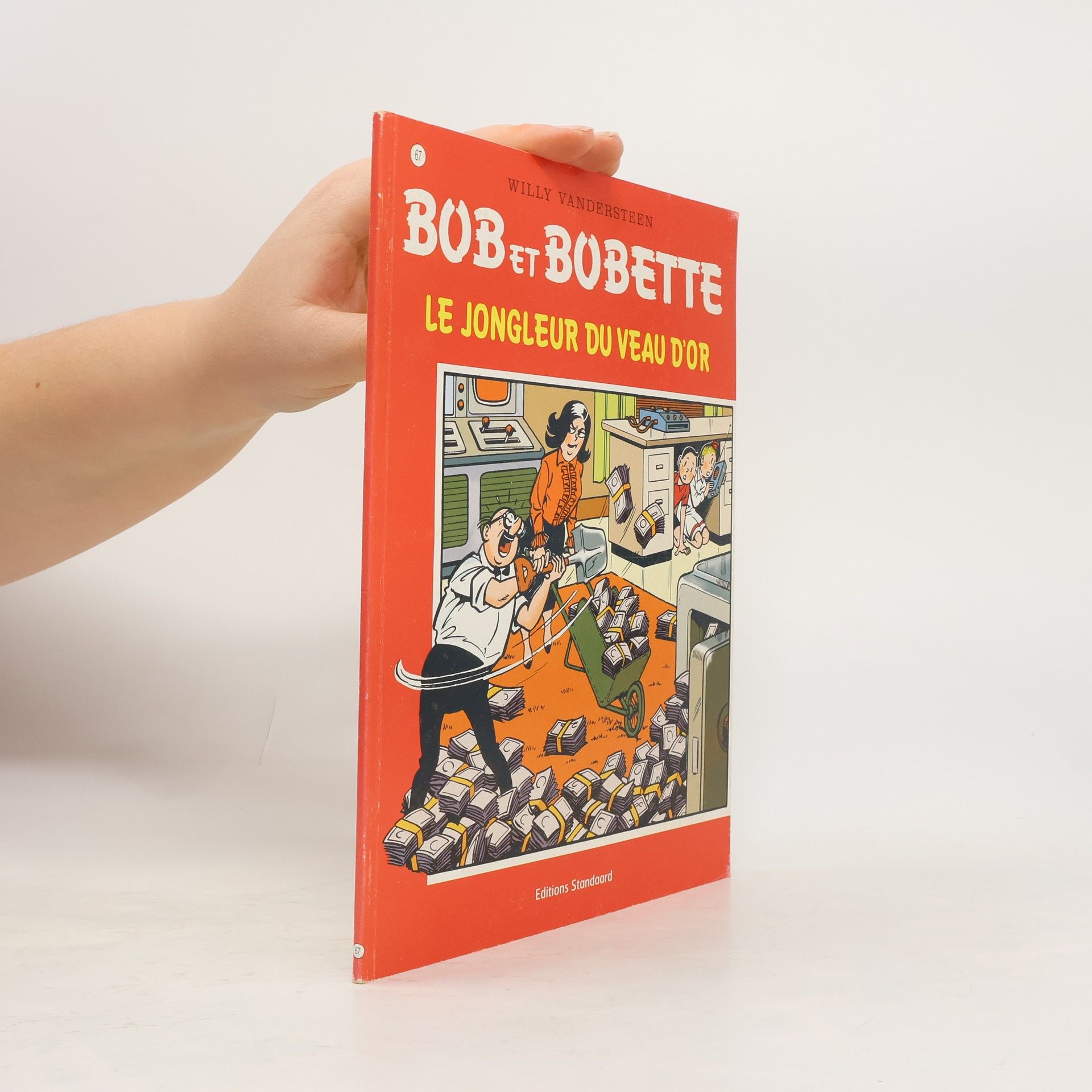 Willy Vandersteen Bob et Bobette - 67: Le Jongleur du Veau d'Or