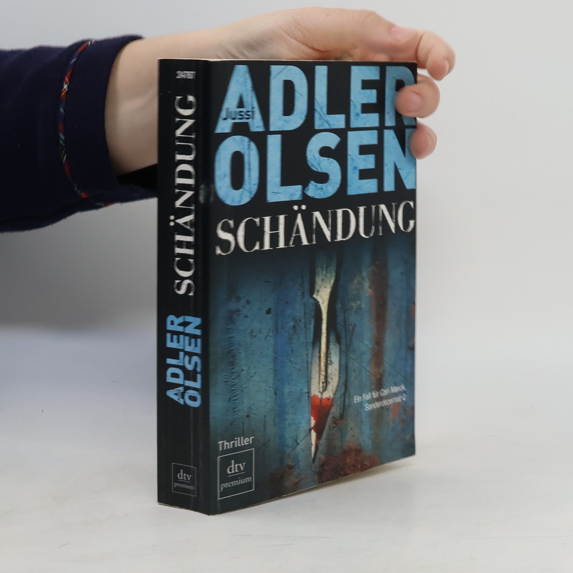 Jussi Adler-Olsen Schändung