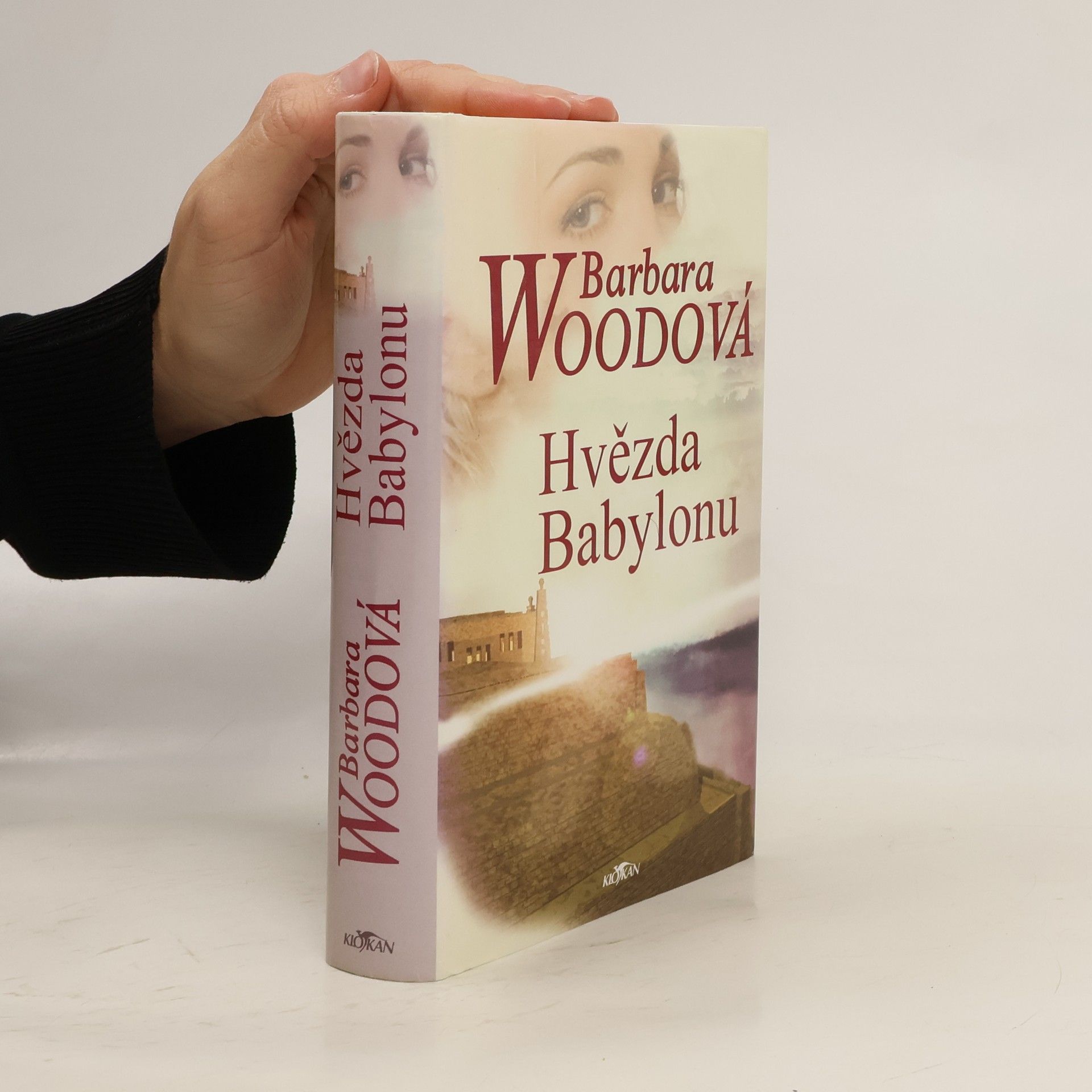 Barbara Wood Hvězda Babylonu