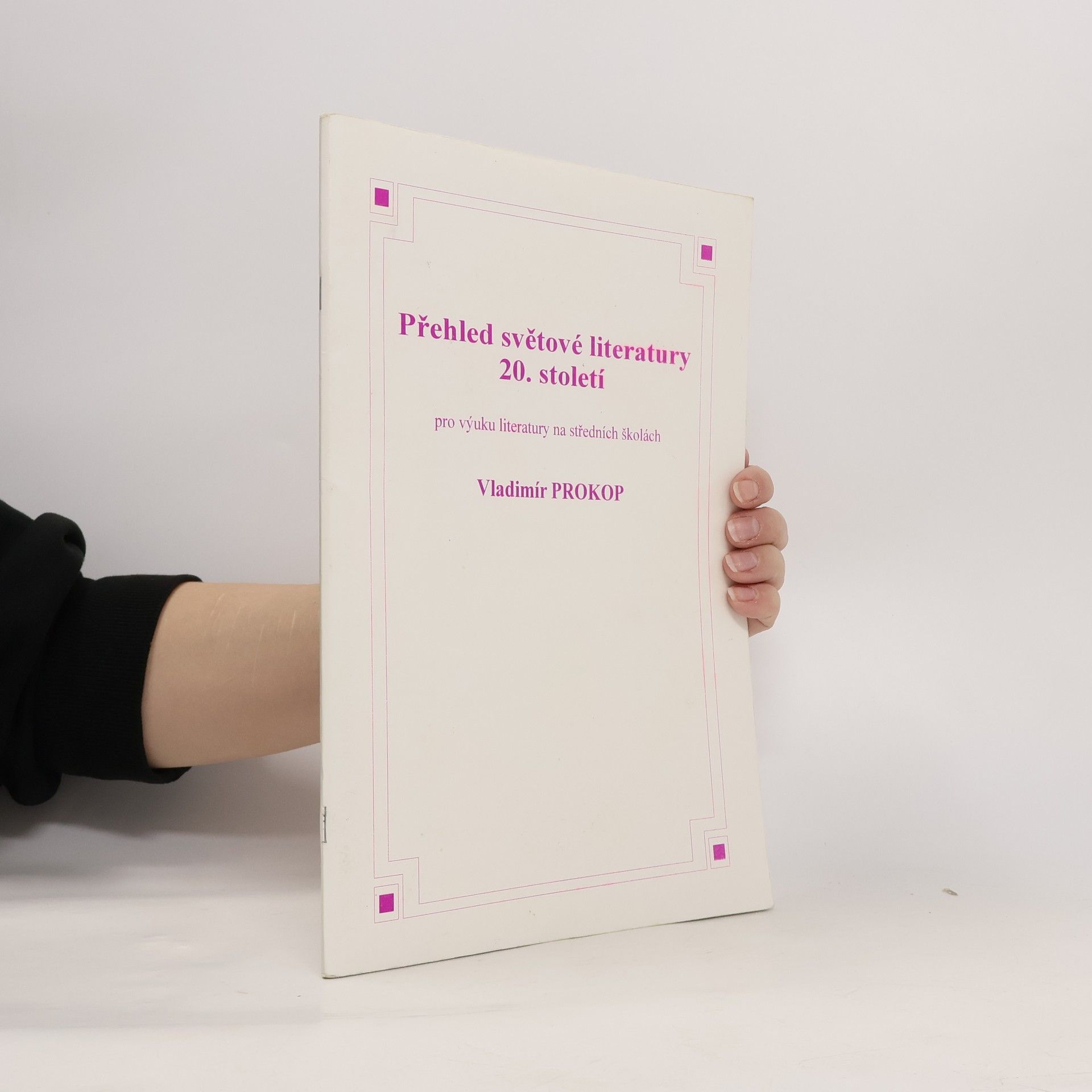 Vladimír Prokop Přehled světové literatury 20. století