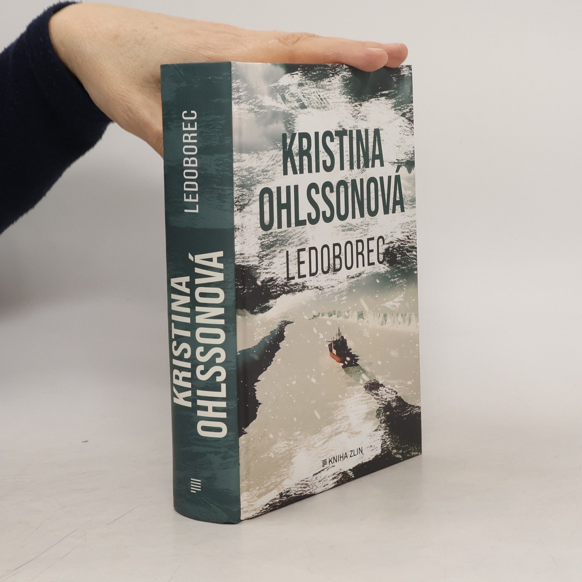 Kristina Ohlsson Ledoborec