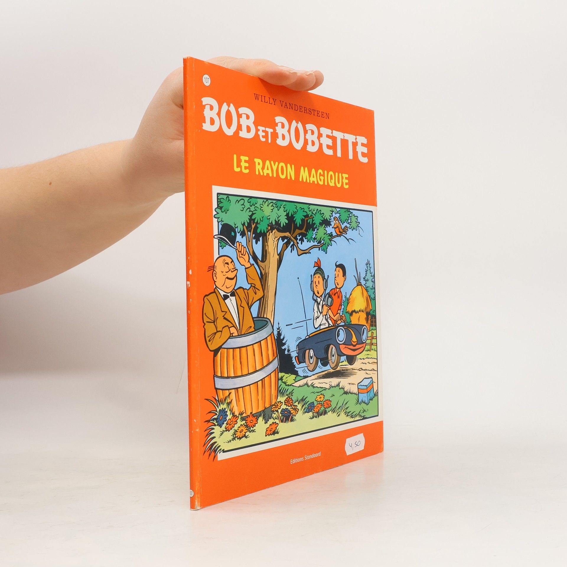 Willy Vandersteen Bob et Bobette - 107: Le rayon magique