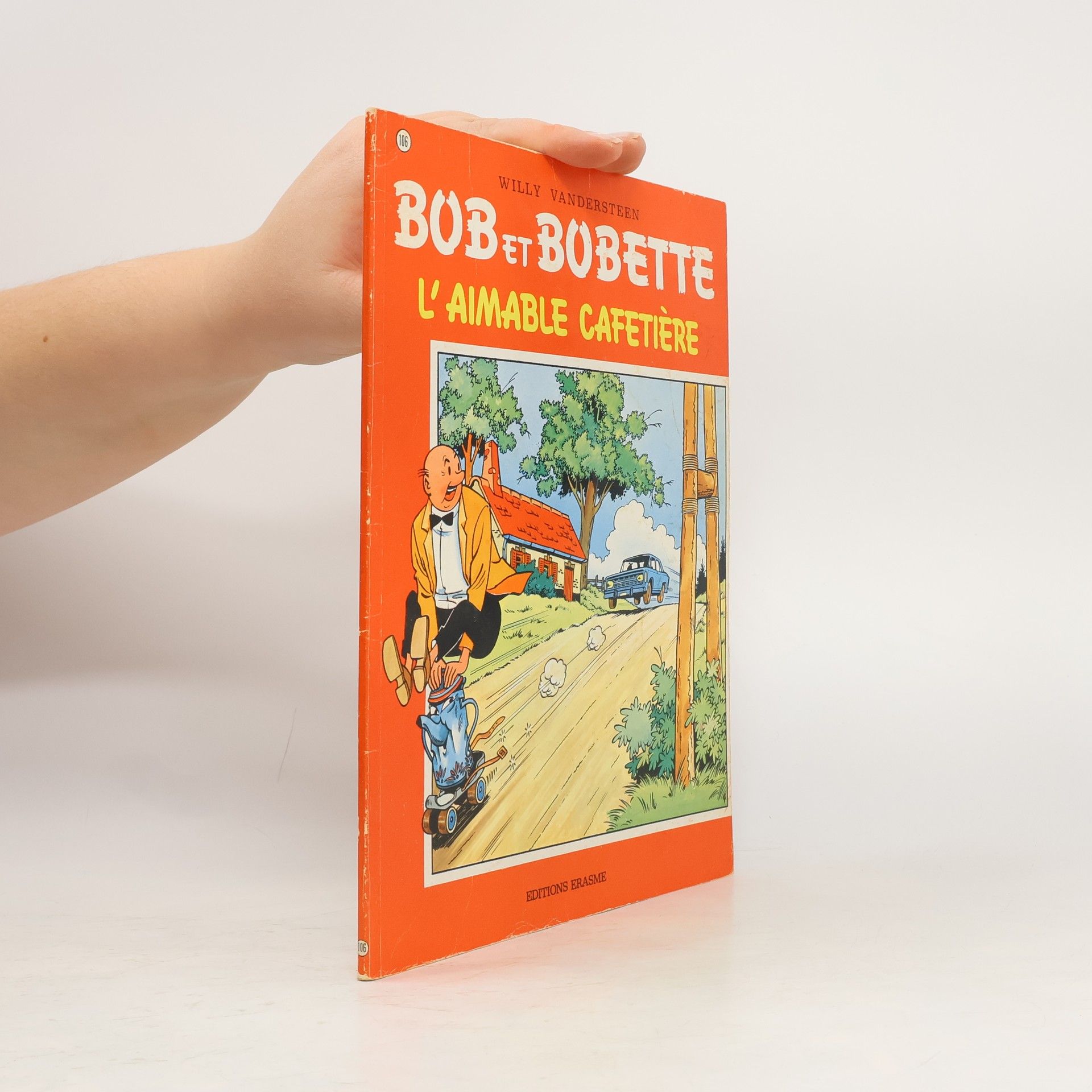 Willy Vandersteen L'aimable cafetière