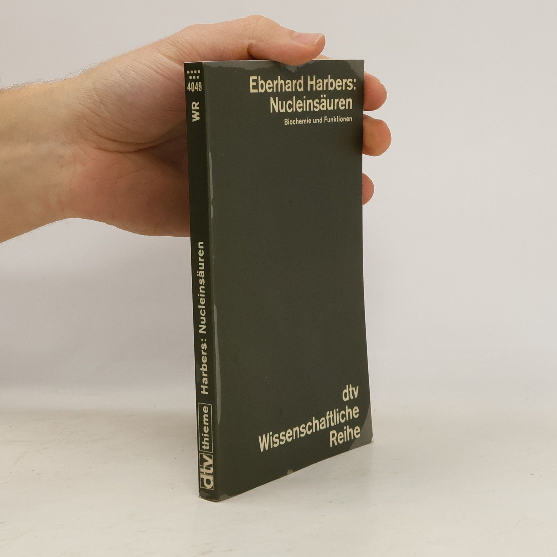 Eberhard Harbers Nucleinsäuren