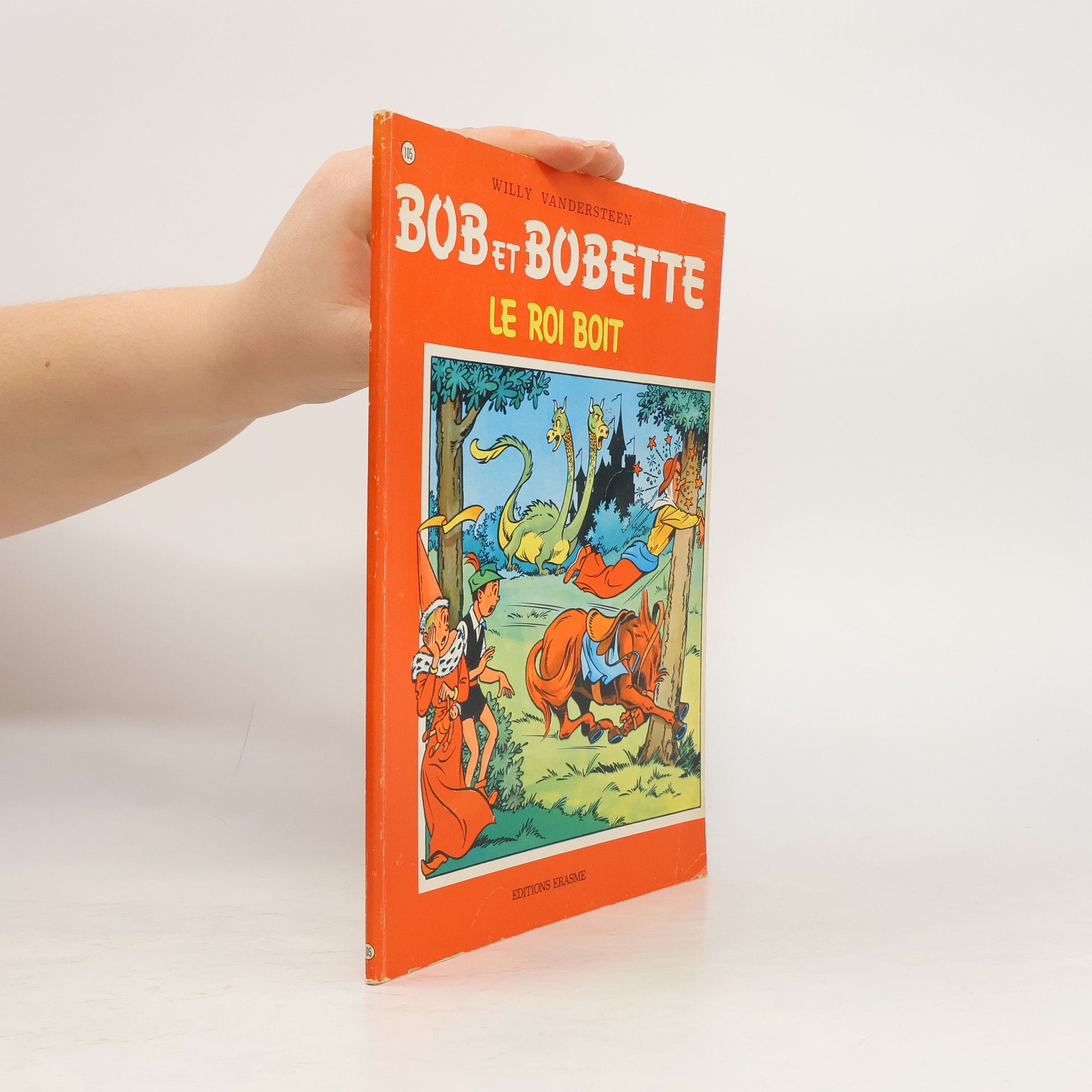 Willy Vandersteen Bob et Bobette - 105: Le roi boit
