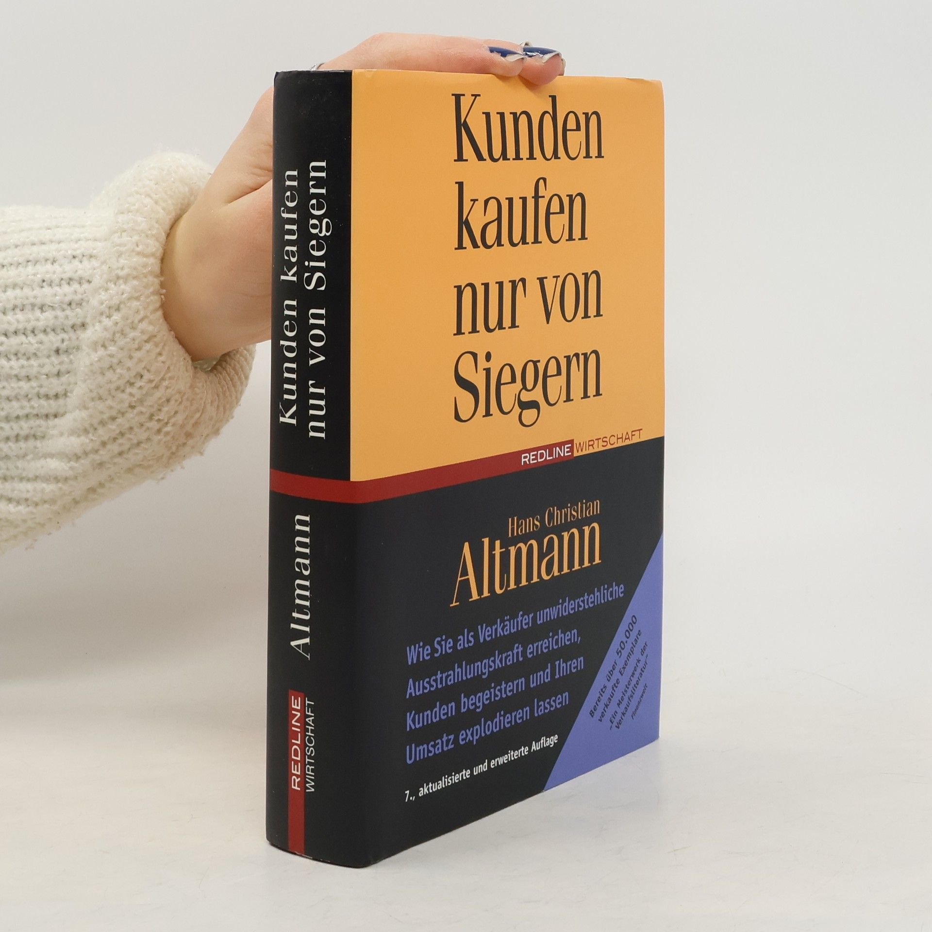 Kunden kaufen nur von Siegern