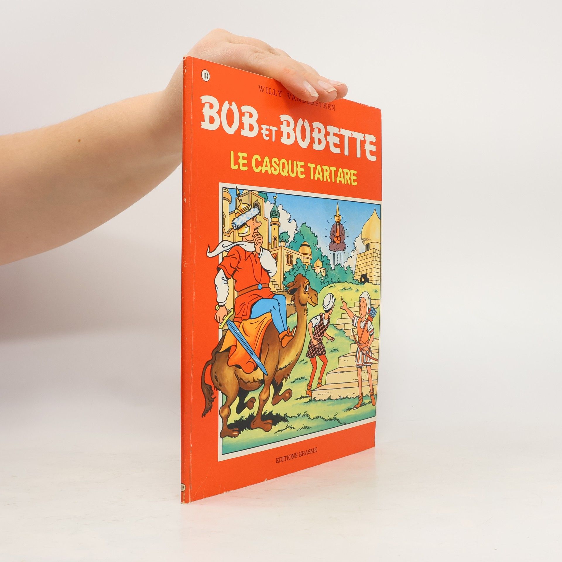 Willy Vandersteen Bob et Bobette - 114: Le Casque Tartare