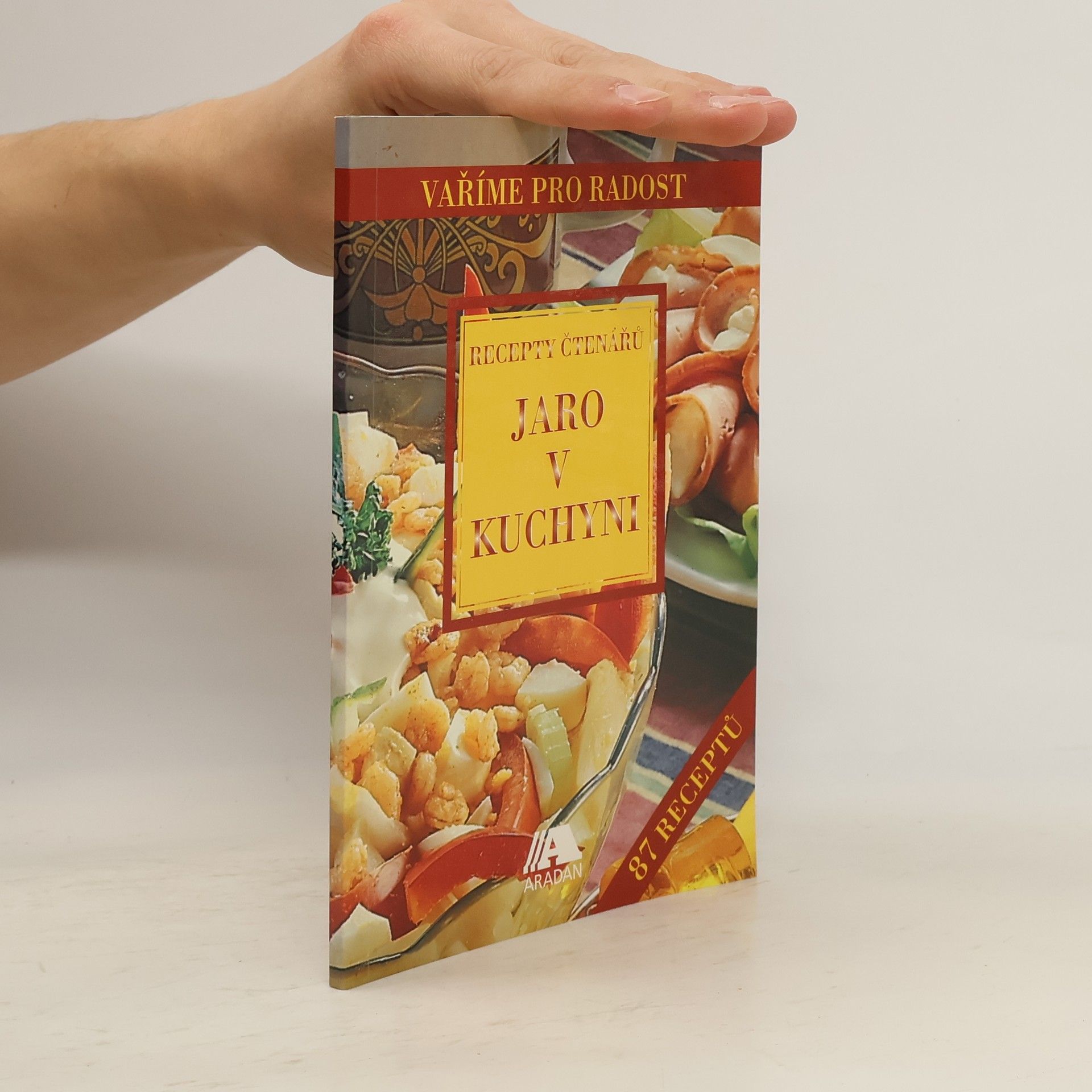 Autorenkollektiv Recepty čtenářů - Jaro v kuchyni