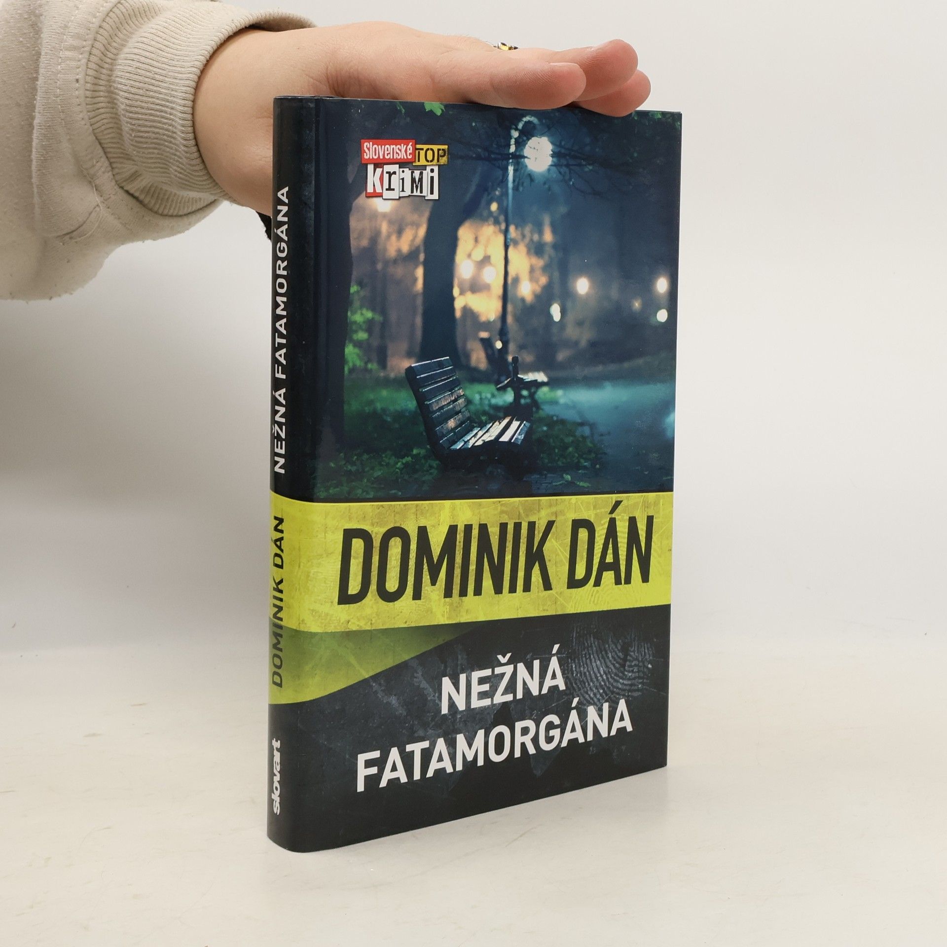 Dominik Dán Nežná fatamorgána