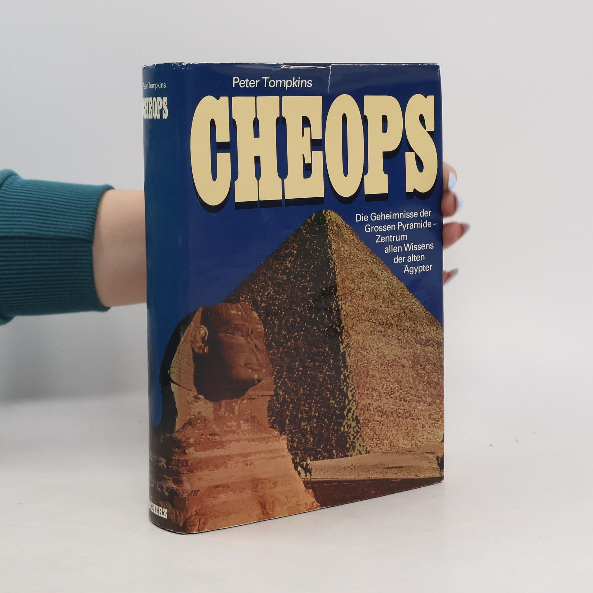 Peter Tompkins Cheops