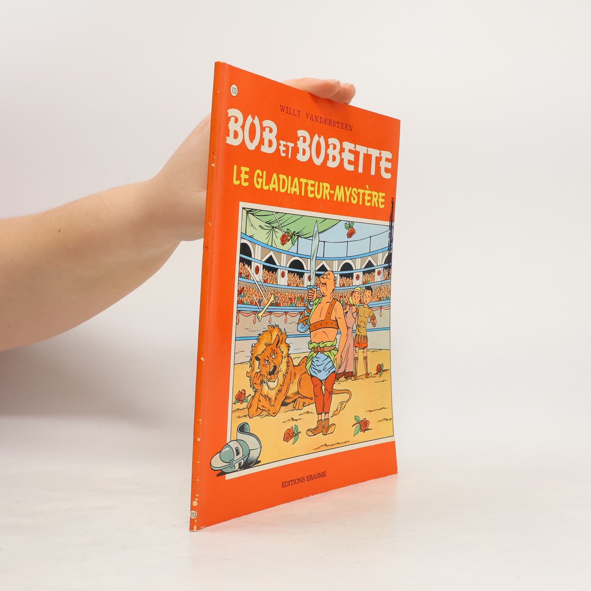 Willy Vandersteen Bob et Bobette - 113: Le gladiateur-mystère