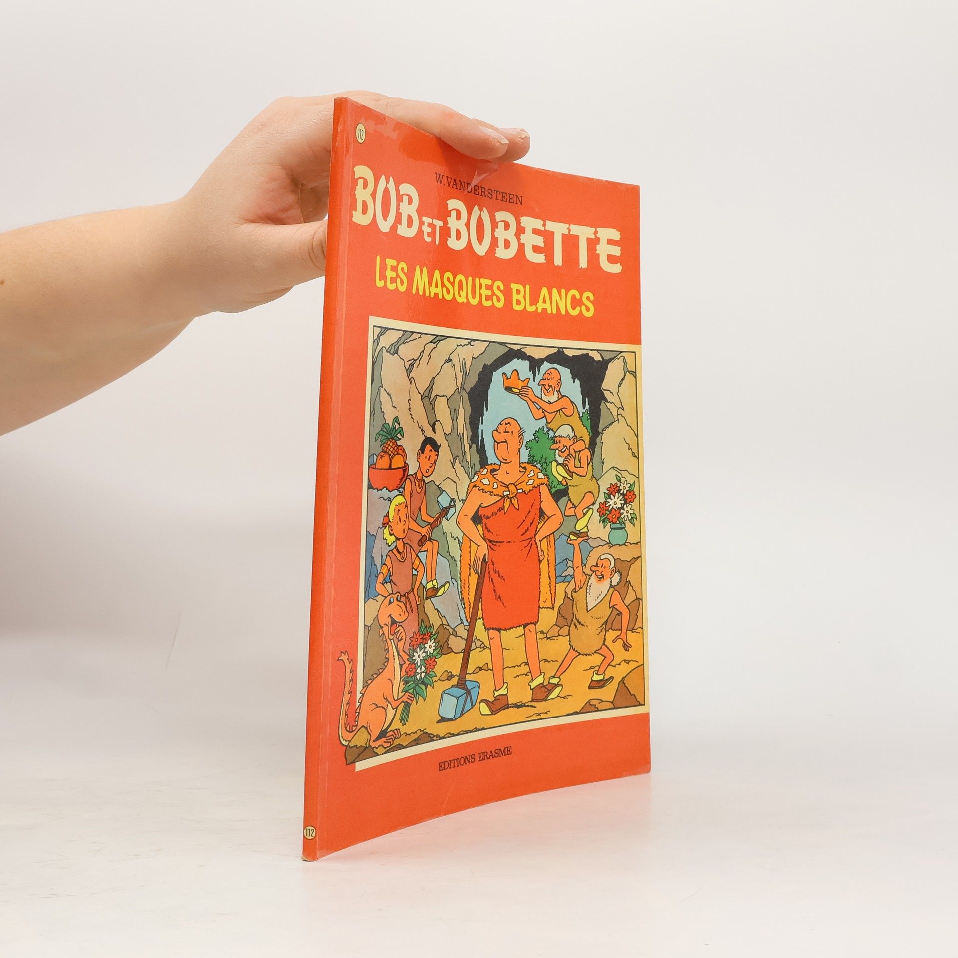 Willy Vandersteen Bob et Bobette - 112: Les masques blancs