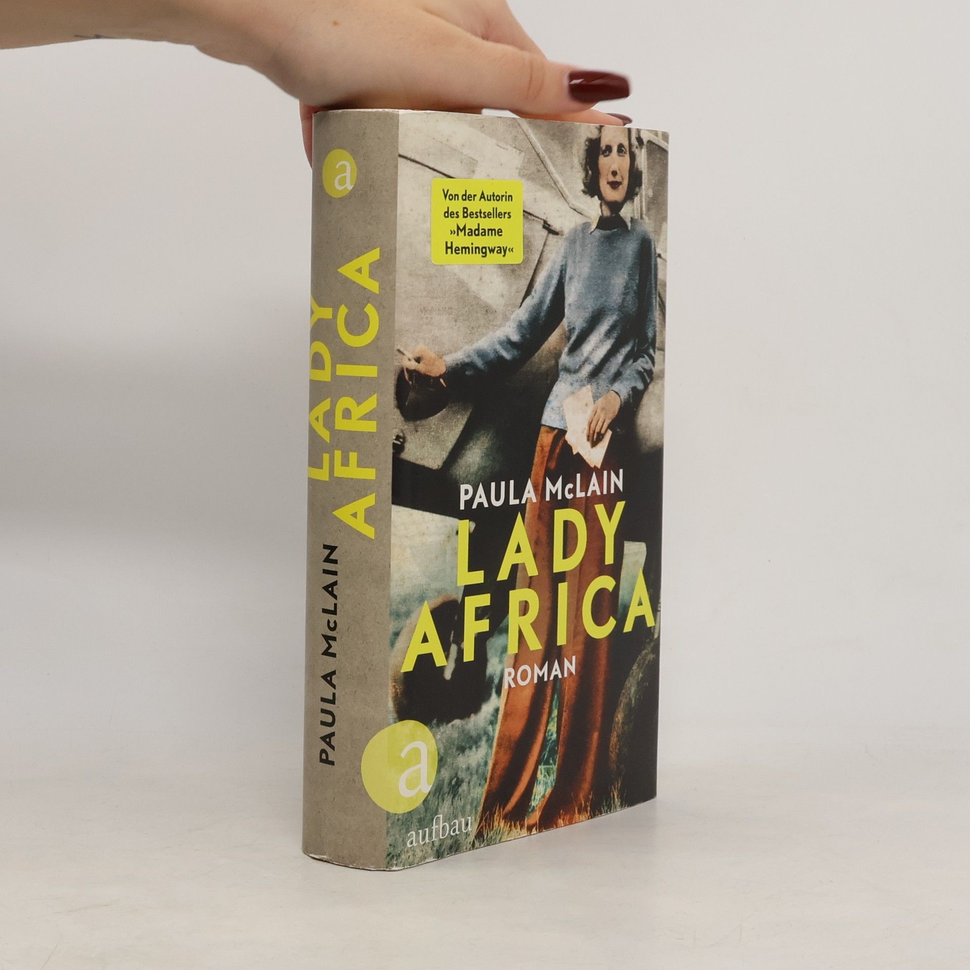 Paula McLain Lady Africa