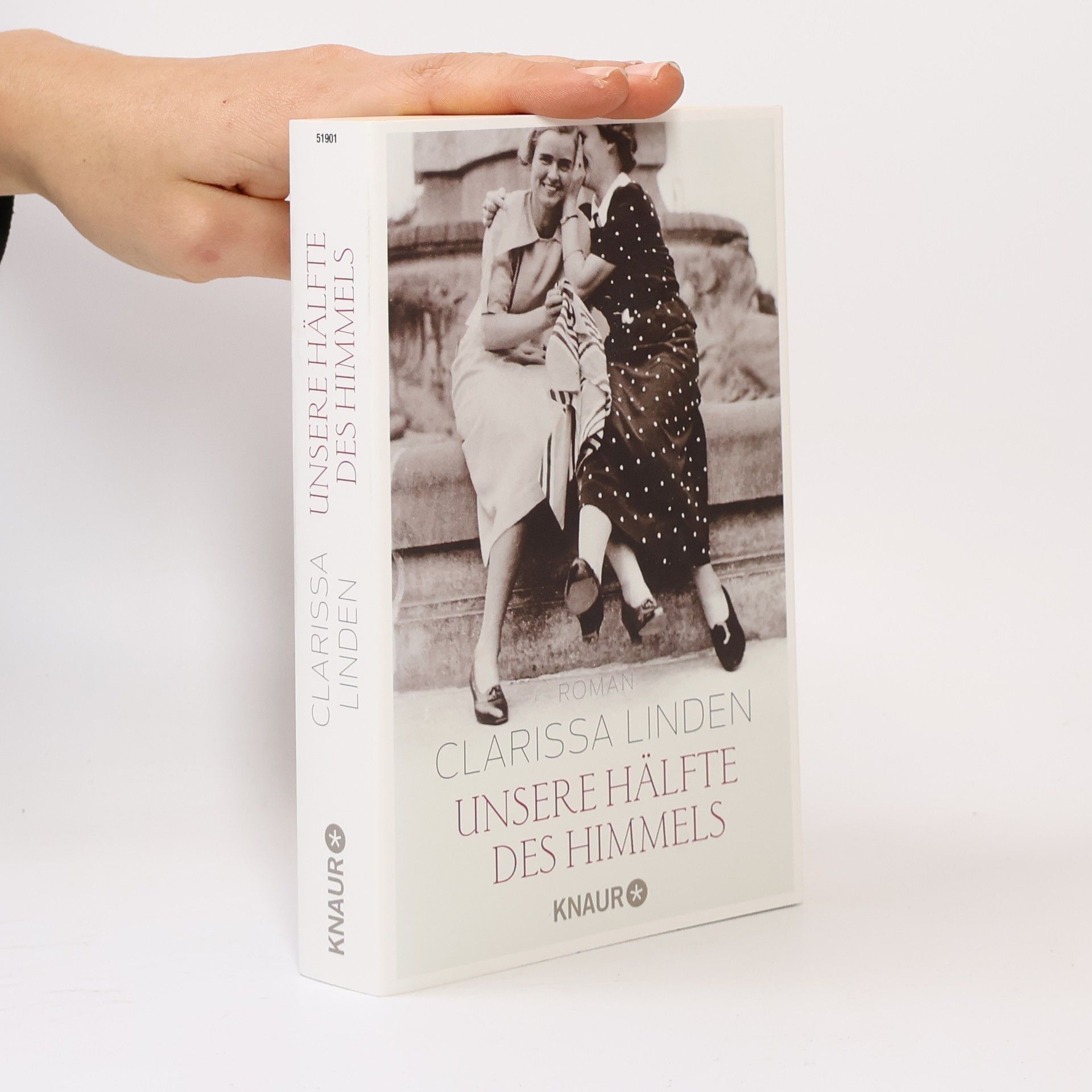 Clarissa Linden Unsere Hälfte des Himmels