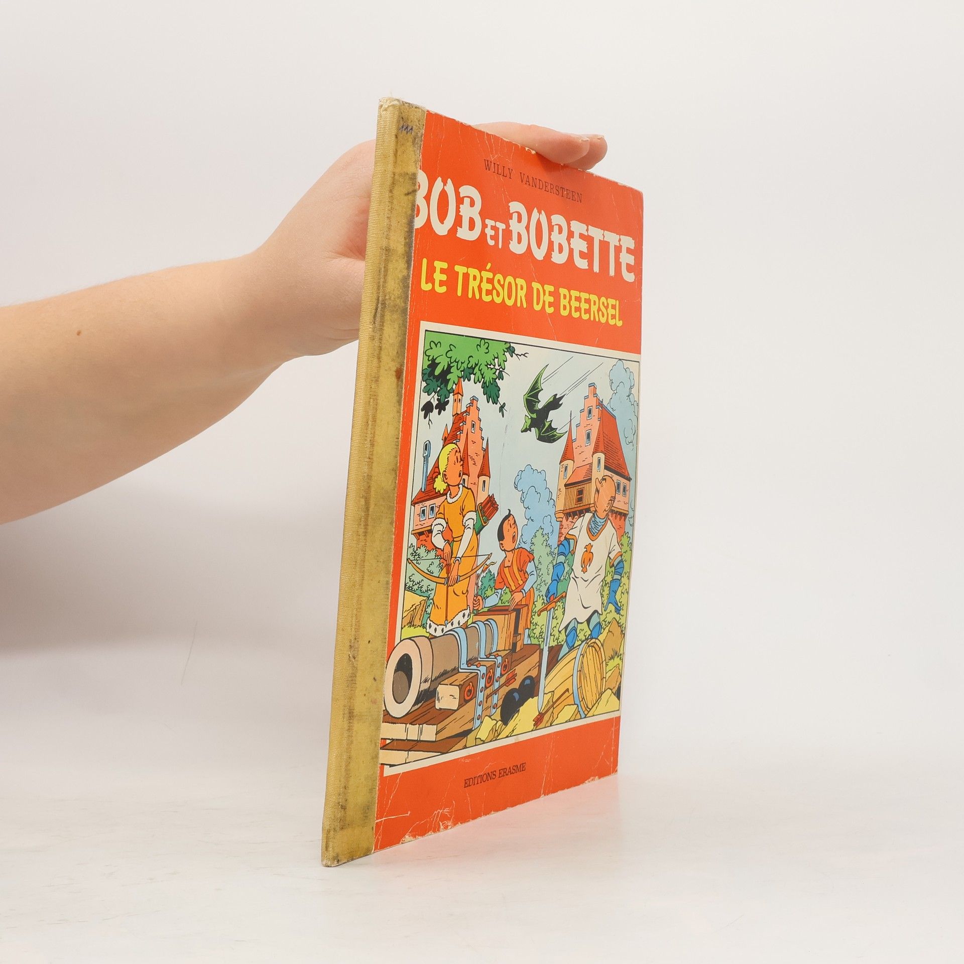 Willy Vandersteen Bob et Bobette - 111: Le Trésor de Beersel