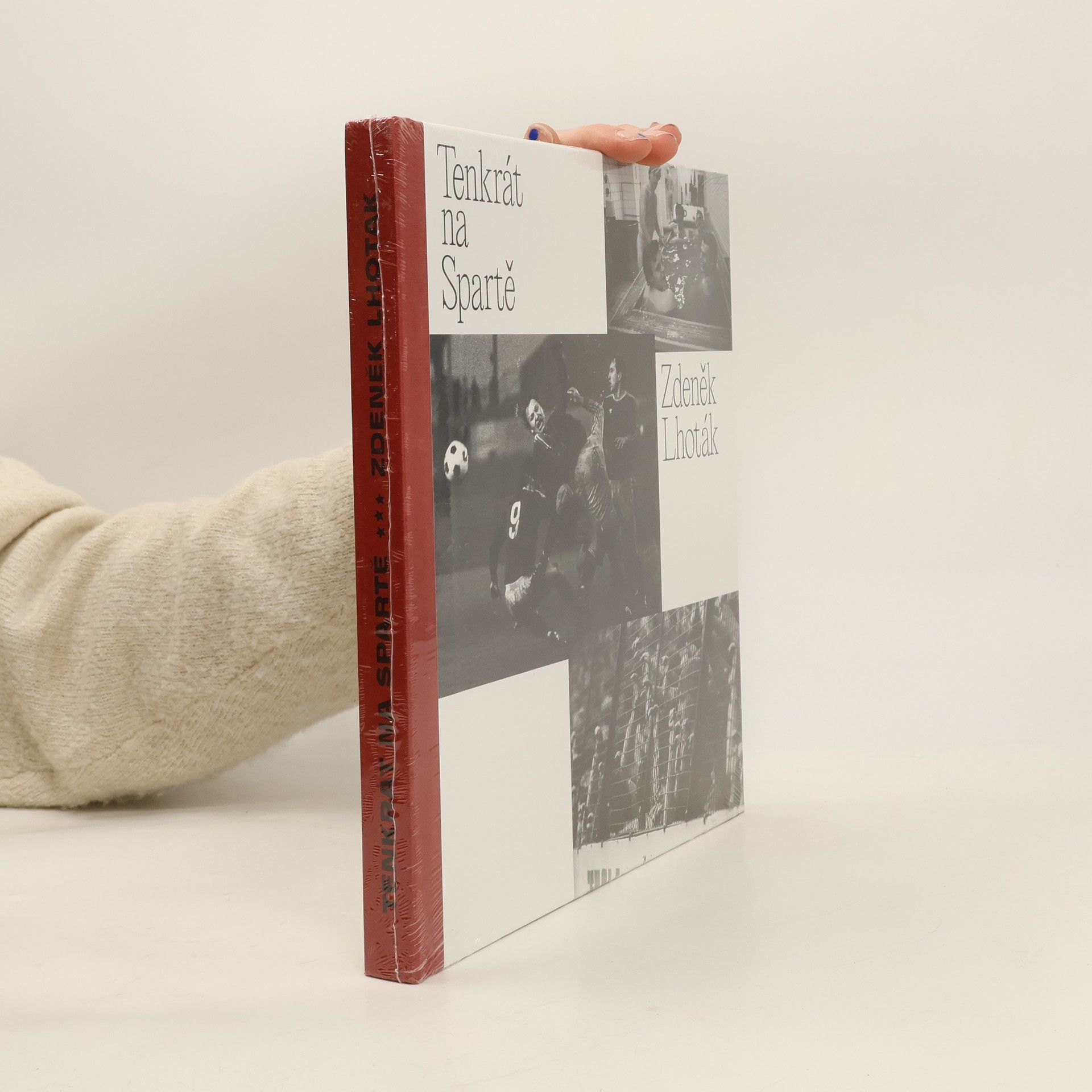 Zdeněk Lhoták Tenkrát na Spartě