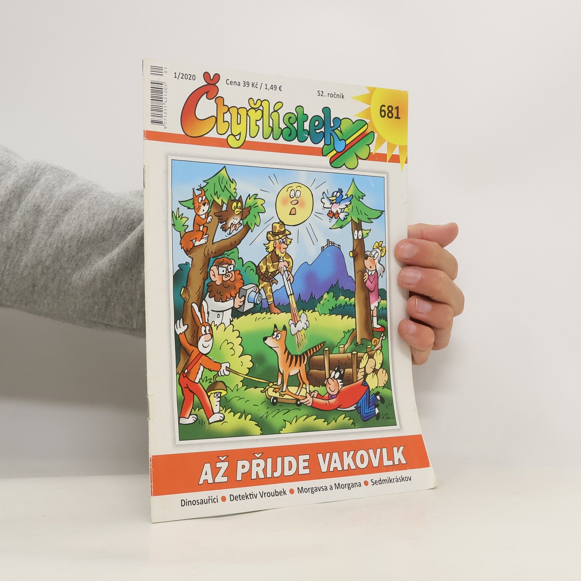 AA.VV. Čtyřlístek 681. 1/2020