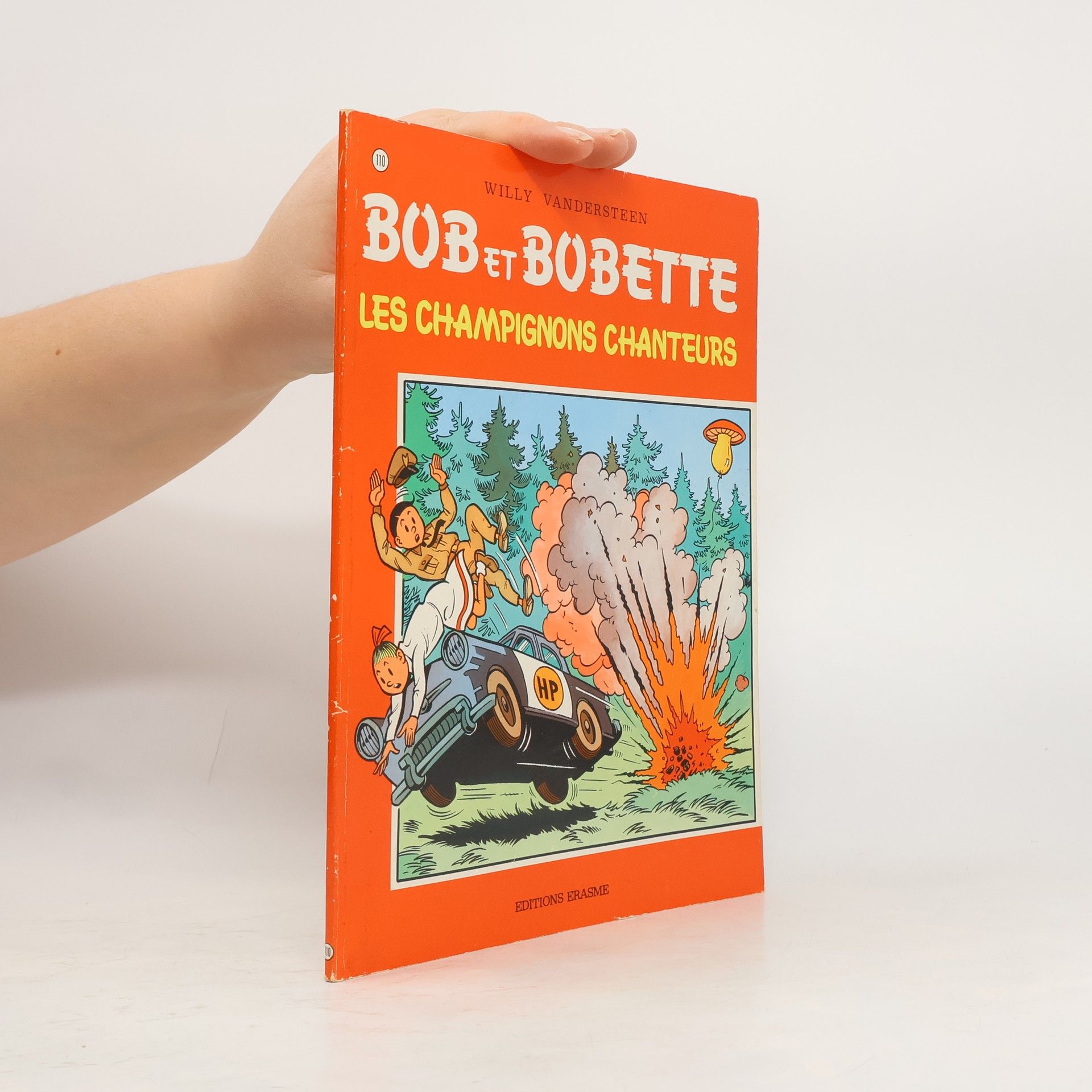 Willy Vandersteen Les champignons chanteurs