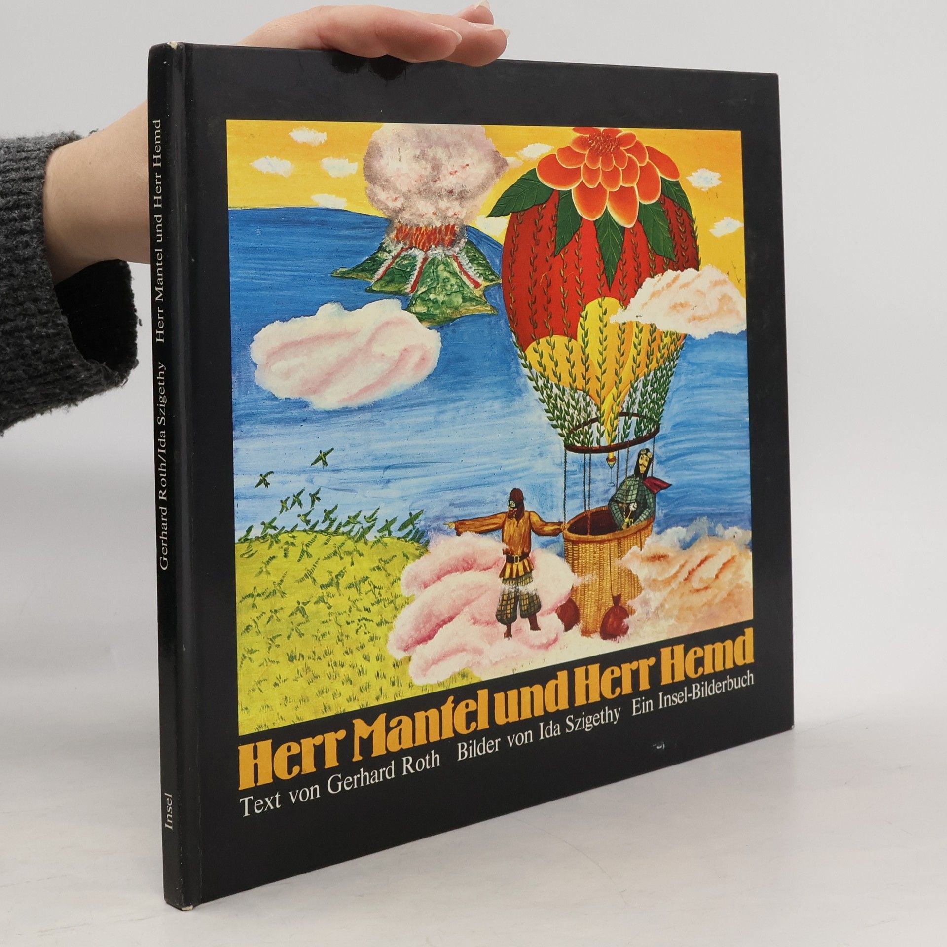 Gerhard Roth Herr Mantel und Herr Hemd